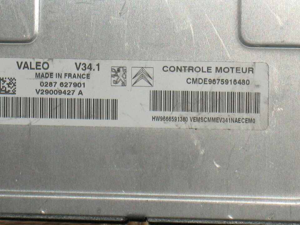 KIT PEUGEOT 207 208 C3 CMDE 9675916480 HW 9666591380 9666952080