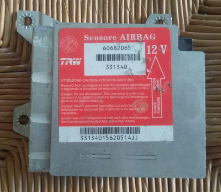 Centralina AIRBAG LANCIA THESIS TRW 60682065 331340 12V