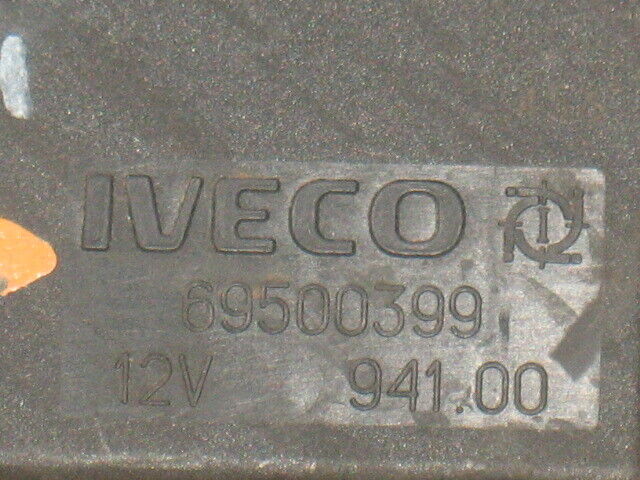 Iveco modulo di controllo blocco centrale 69500399