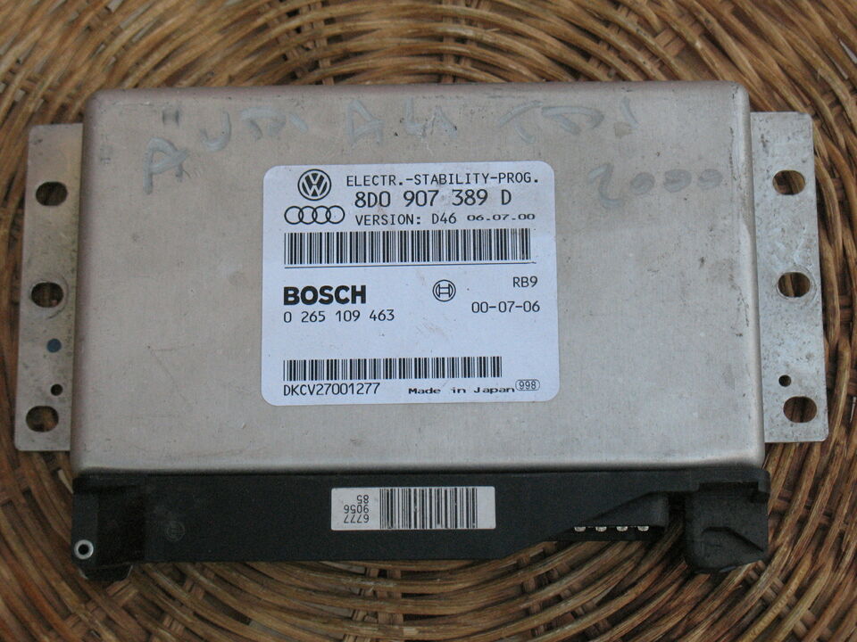 ECU AUDI A4 A6 VW PASSAT 1.9 TDI BOSCH 0265109463 8D0907389D
