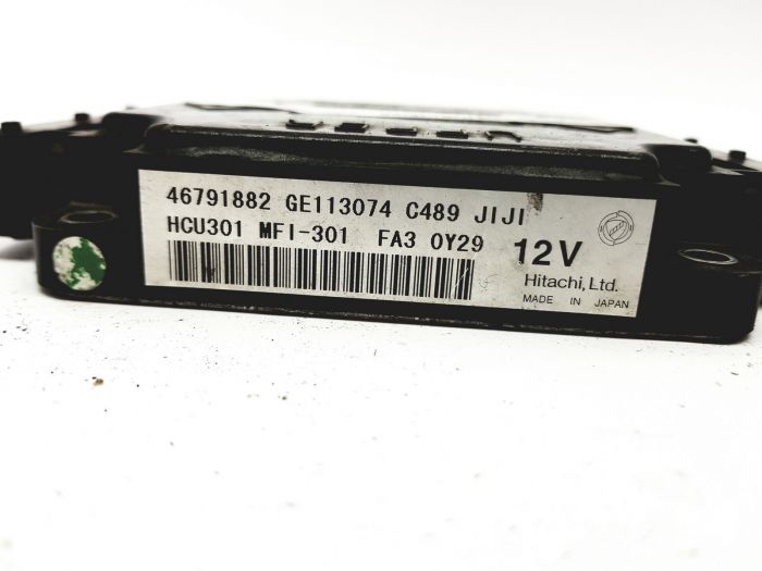 Ecu lybra fiat barchetta 1.8 46791882 ge113074 c489 jiji hcu301