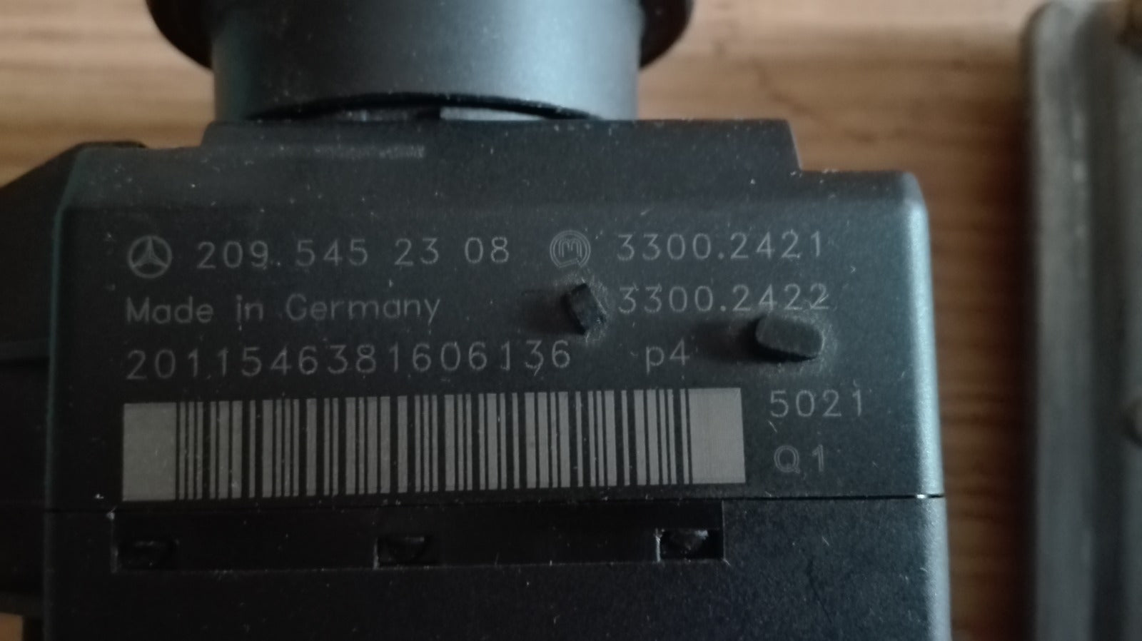 KIT Motore Mercedes Benz Classe C W203 Ecu A6461504579 0281012044