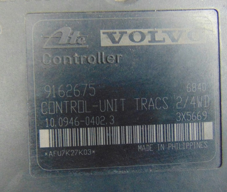 ABS VOLVO V70 ATE 9162675 10.0946-0402.3 9157654B 10.0204-0113.4