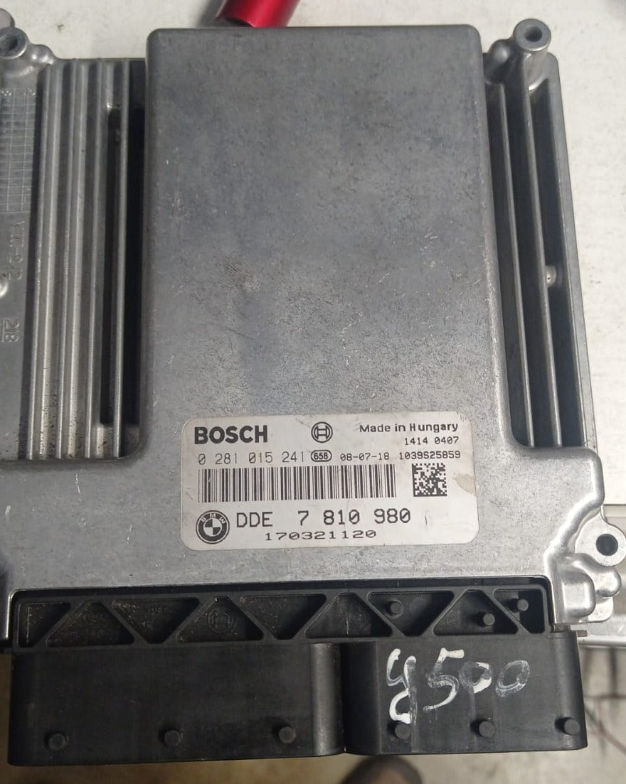 ECU BMW E90 325 5 E60 525 3.0 0281014543 DDE 7808314 EDC16CP35 0281015241