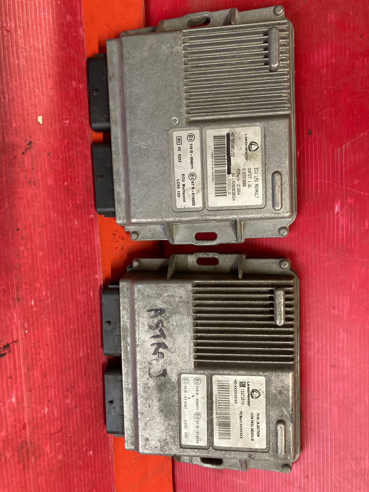 Ecu centralina renault gpl lpg d4fd7 1.2 616553000 hd10013920