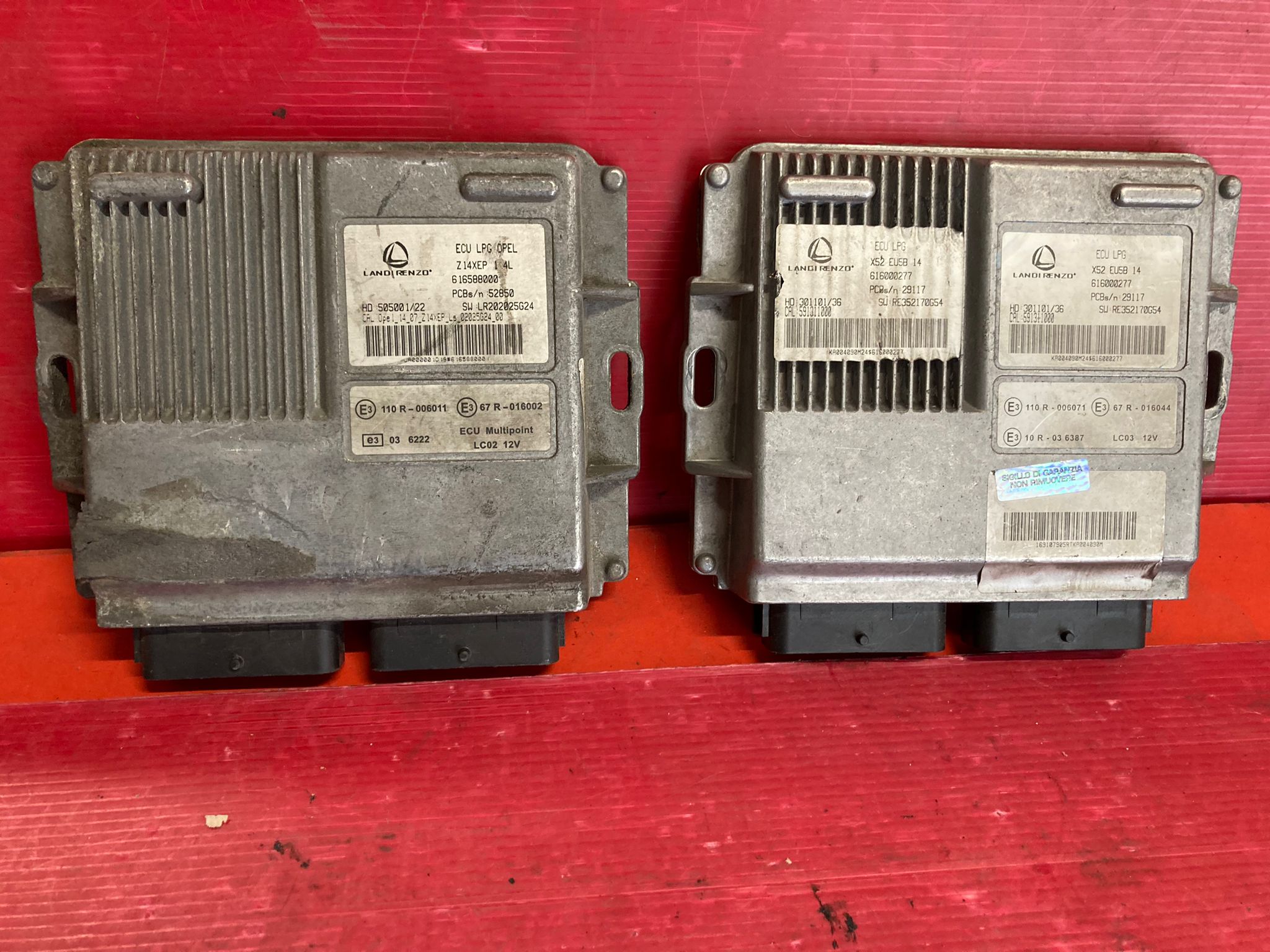 Ecu landi renzo renault dacia gpl lpg 1.4 616000277 re352170g54