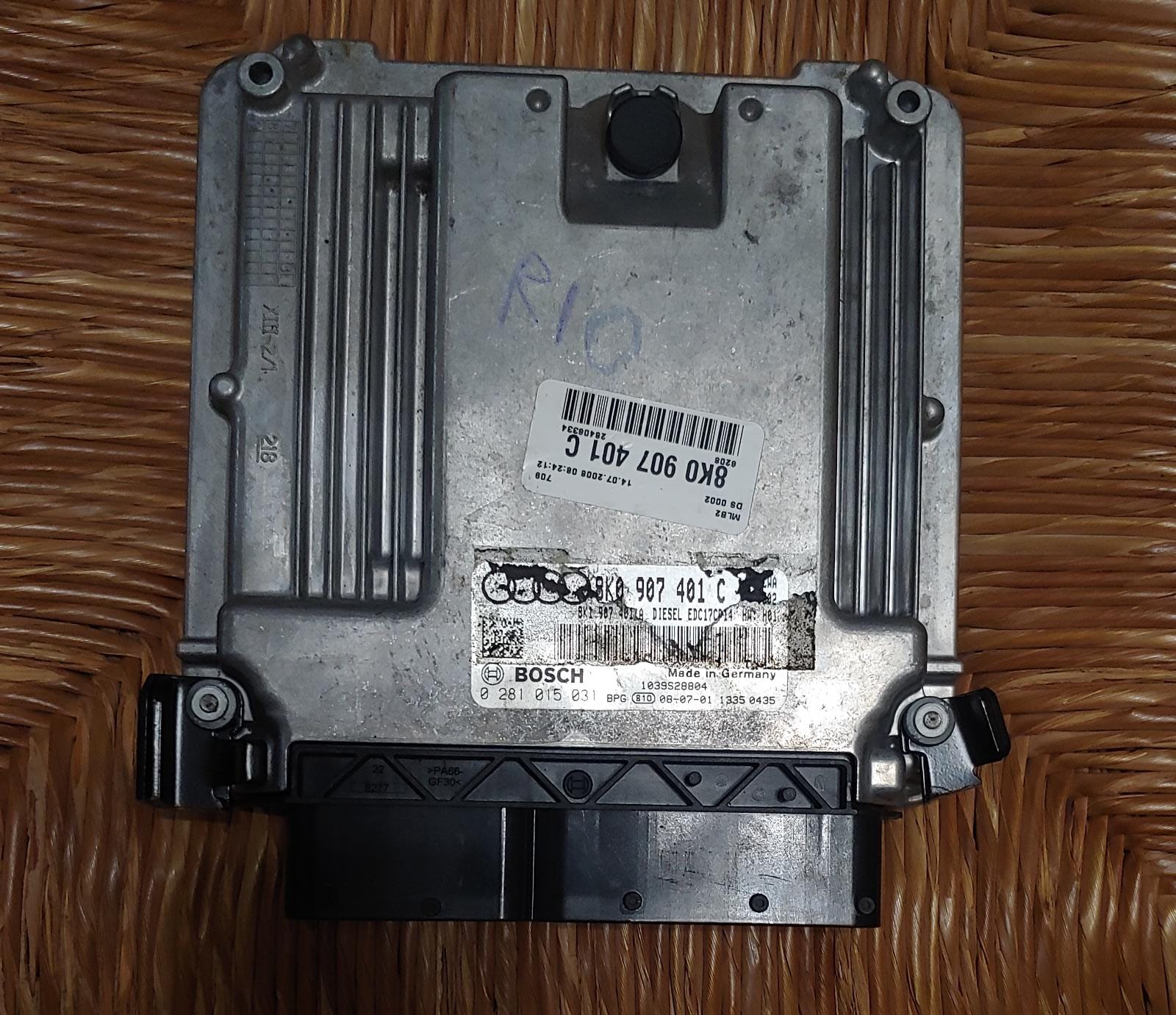 AUDI 8K0907401C Bosch 0281015031