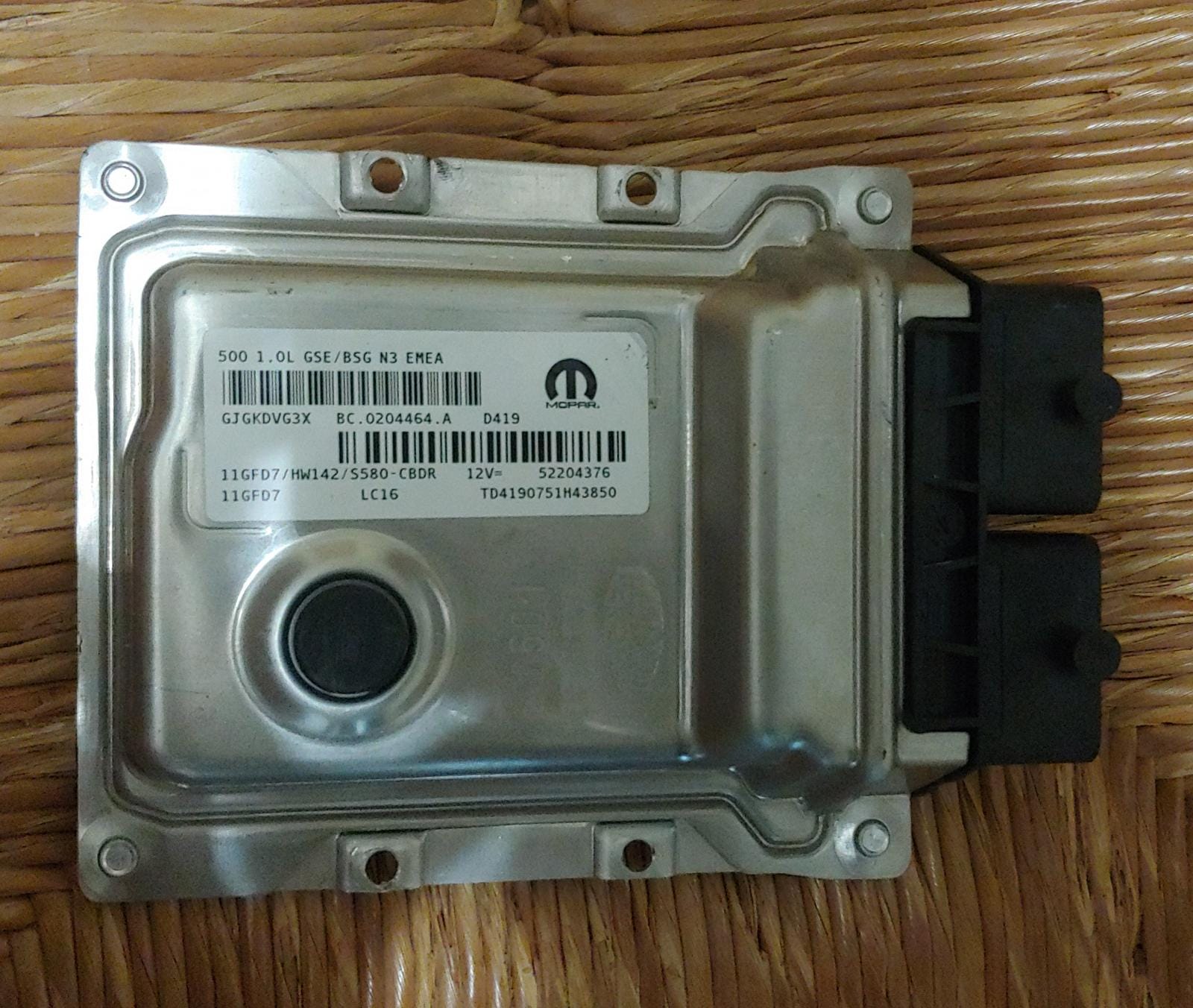 852296 CENTRALINA PER FIAT NUOVA 500 (150) | 52200259