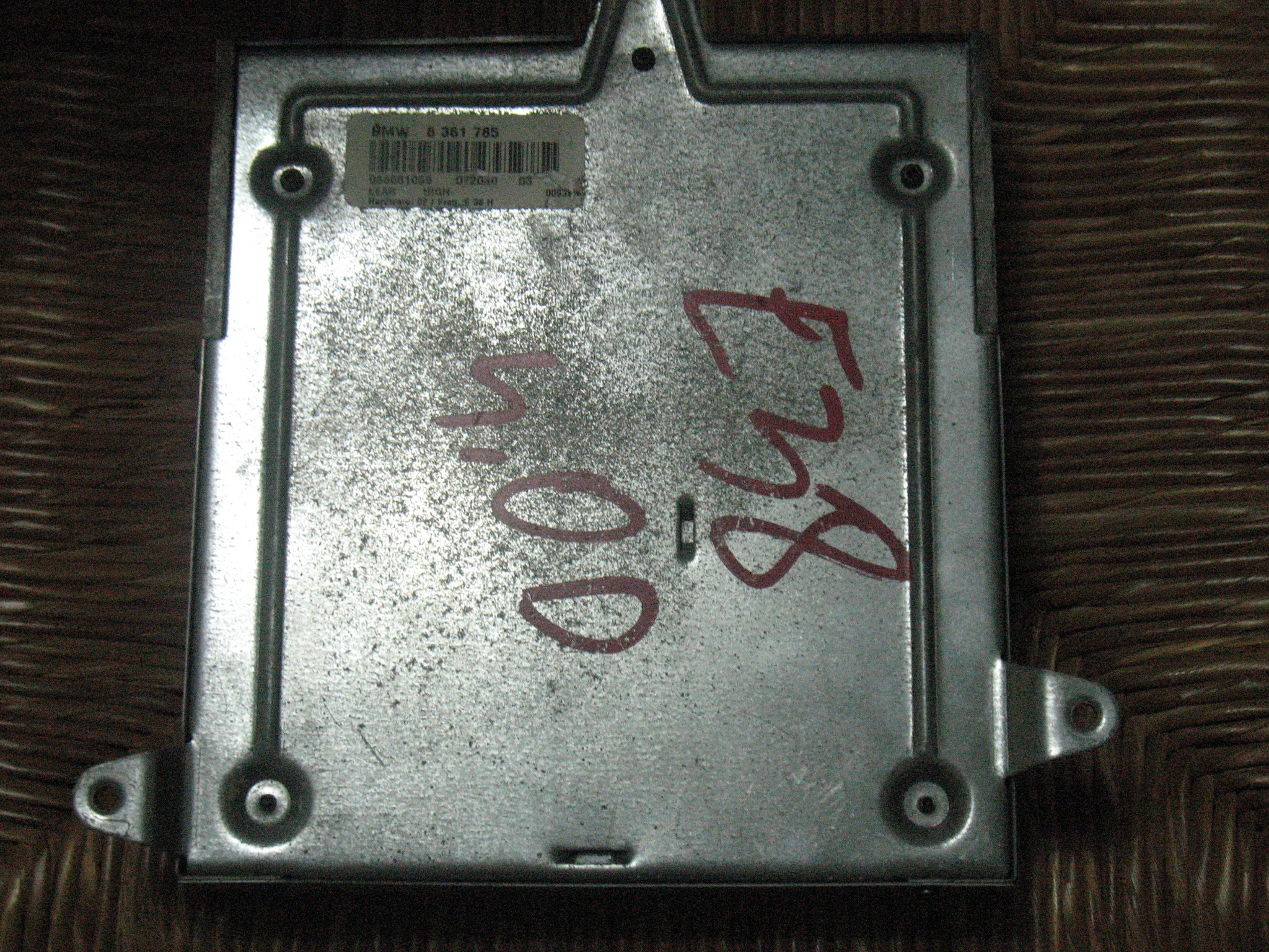 BMW 735I E38 94-98 VFL Amplificatore finale Soundsystem 8361785