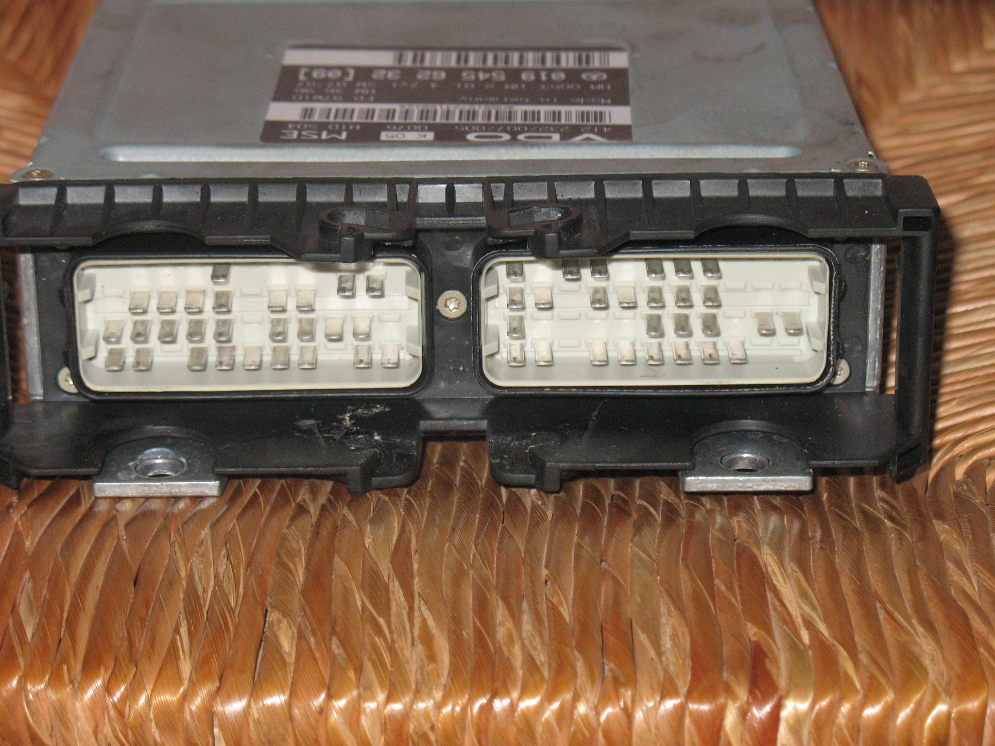 ECU MERCEDES CLK 2.0 VDO 412232007005 0195456232 [09]