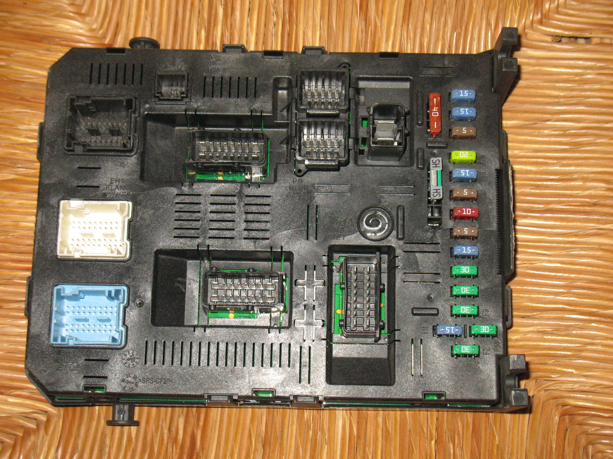 Citroen peugeot johnson BSI 2004 H02-01 9660105680 28113342-6A