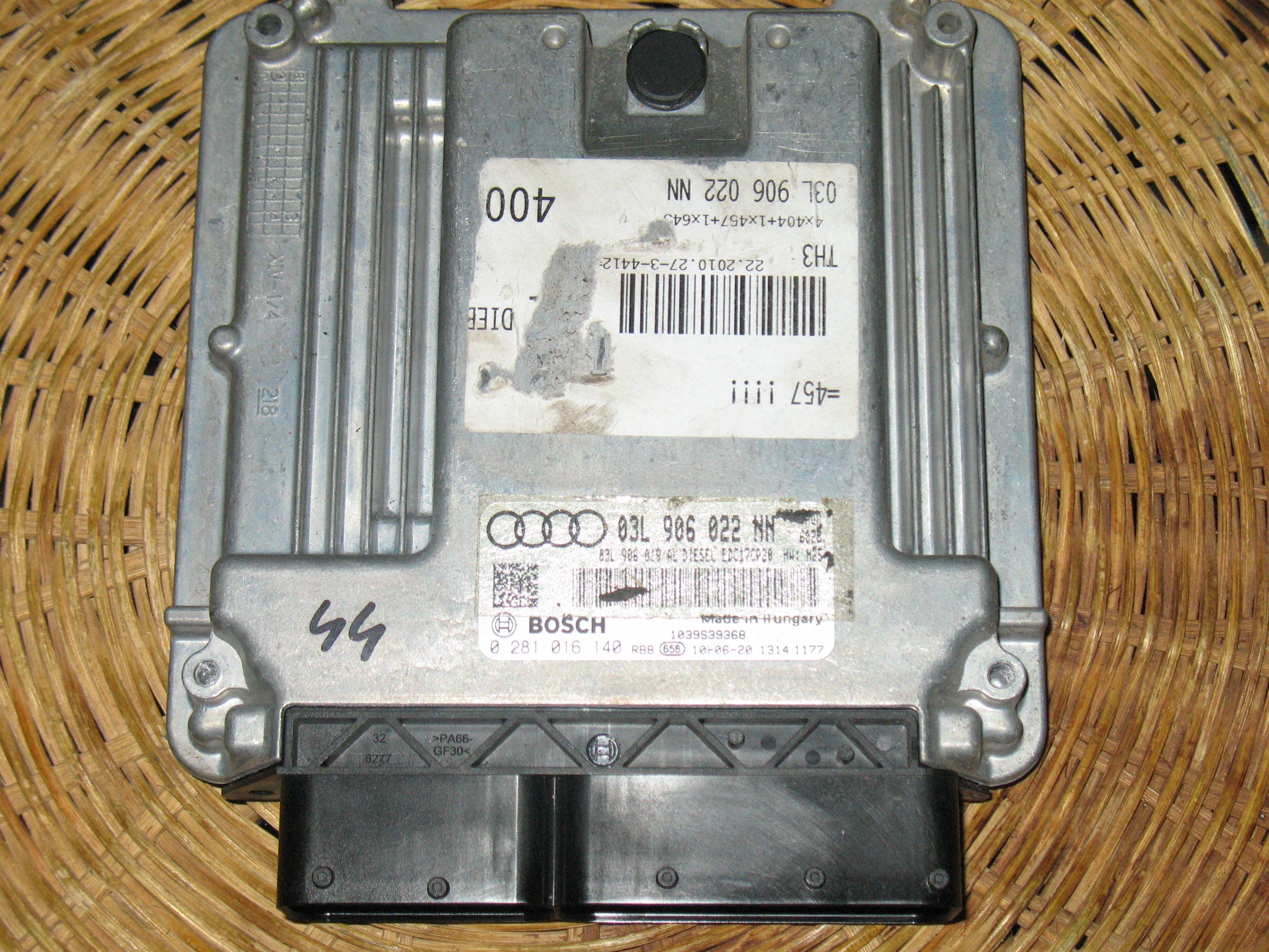 Ecu EDC17CP20 AUDI A4 A5 2.0TDI 0281016140 03L906022NN