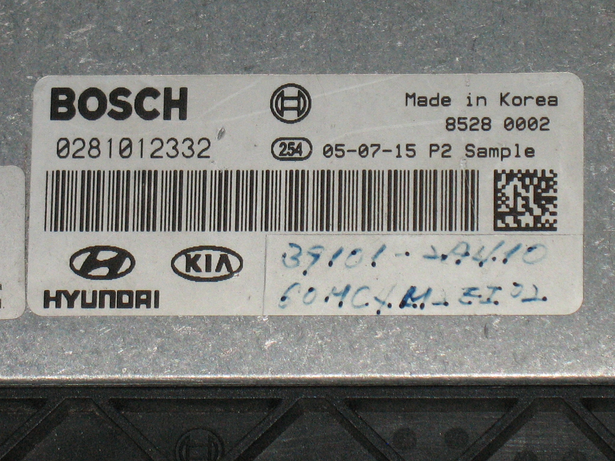 ECU KIA RIO 1.5 CRDI BOSCH 0281012332 391012A610