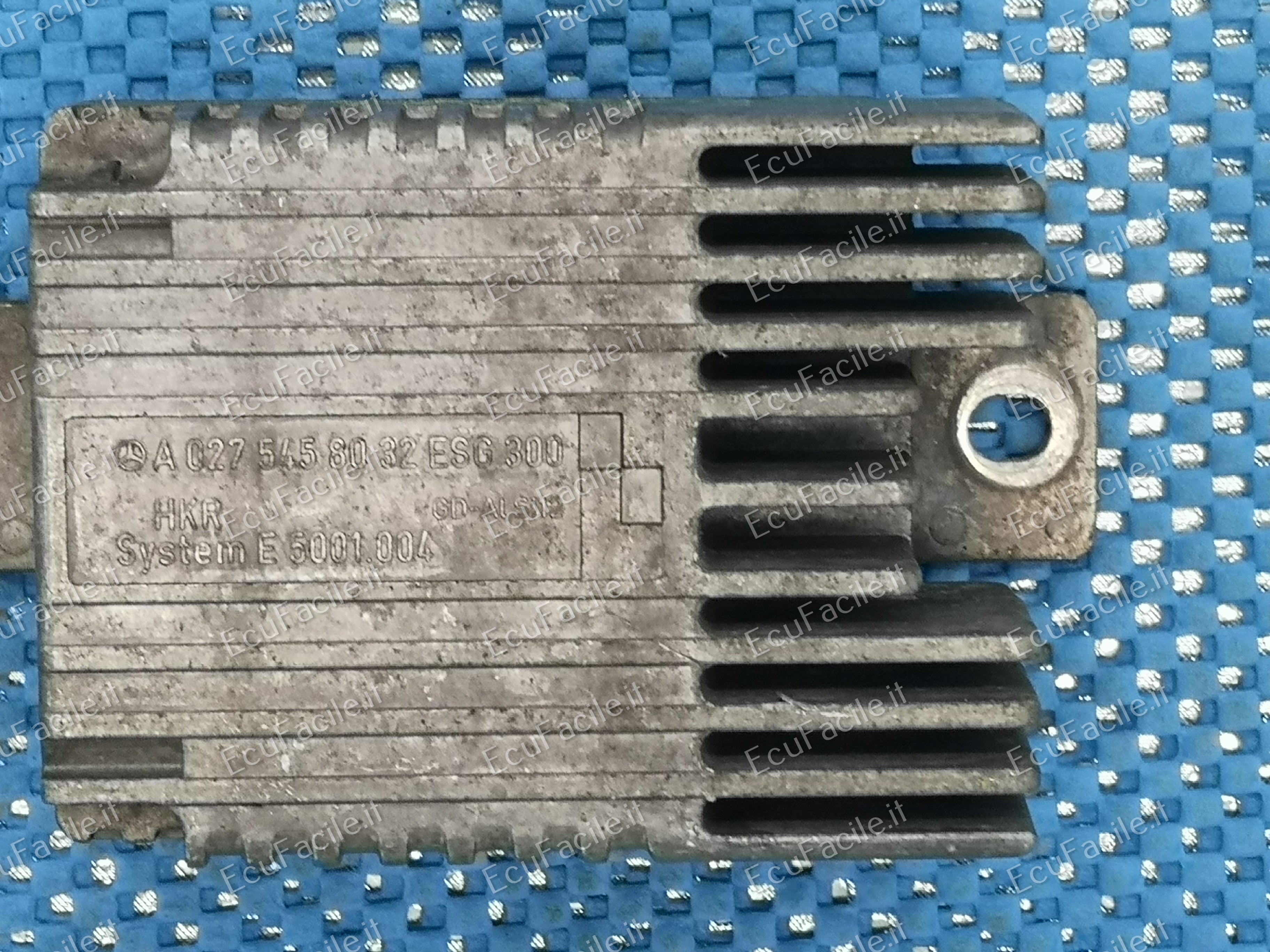 ECU VENTOLA RADIATORE MERCEDES CLASSE A (W168) 170CDI A0275458032 ESG300