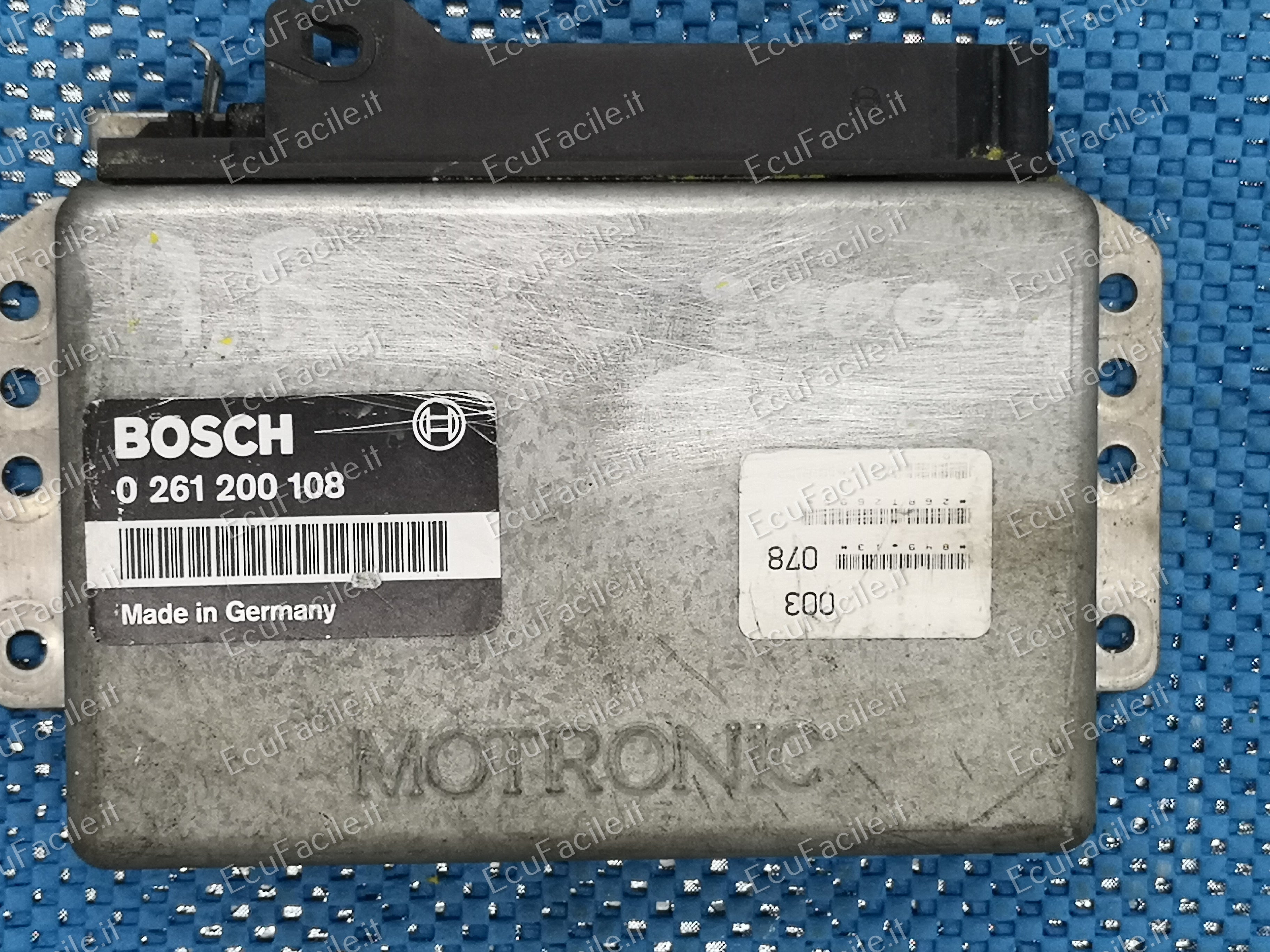ECU motronic bosch 0261200108 per alfa romeo 164 / 75 2.0