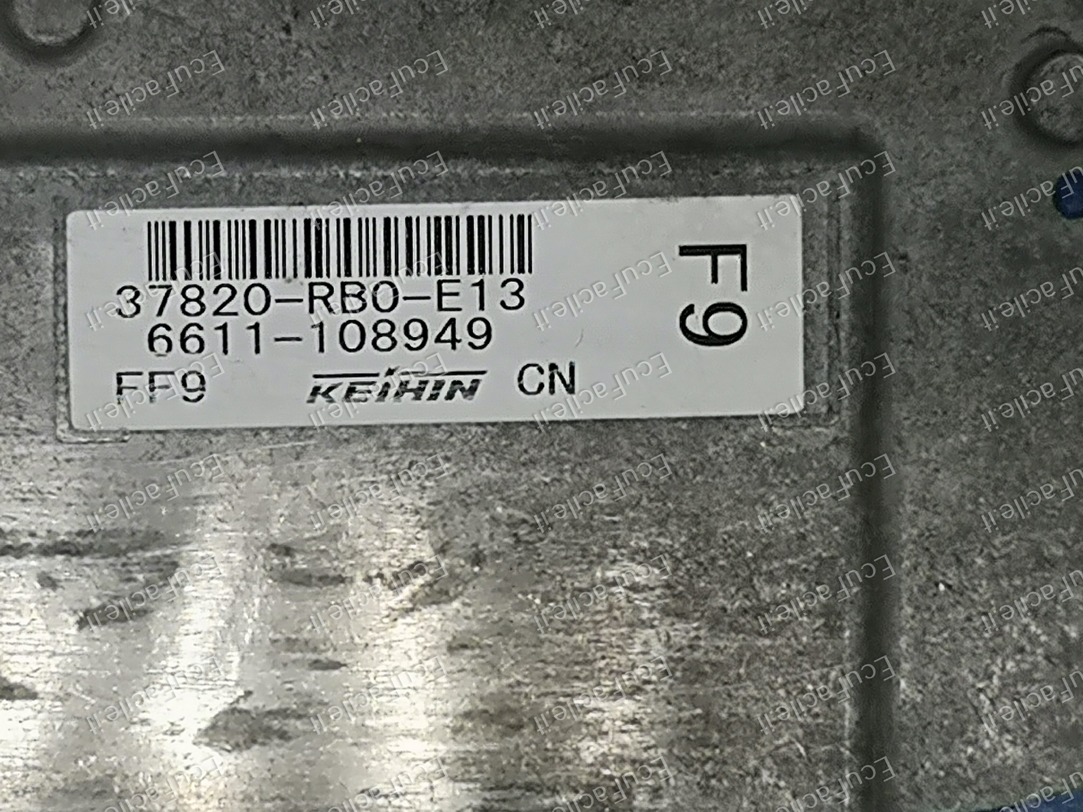 ECU HONDA JAZZ MK3 1.4 2009 6611104226 37820-RB0-E13
