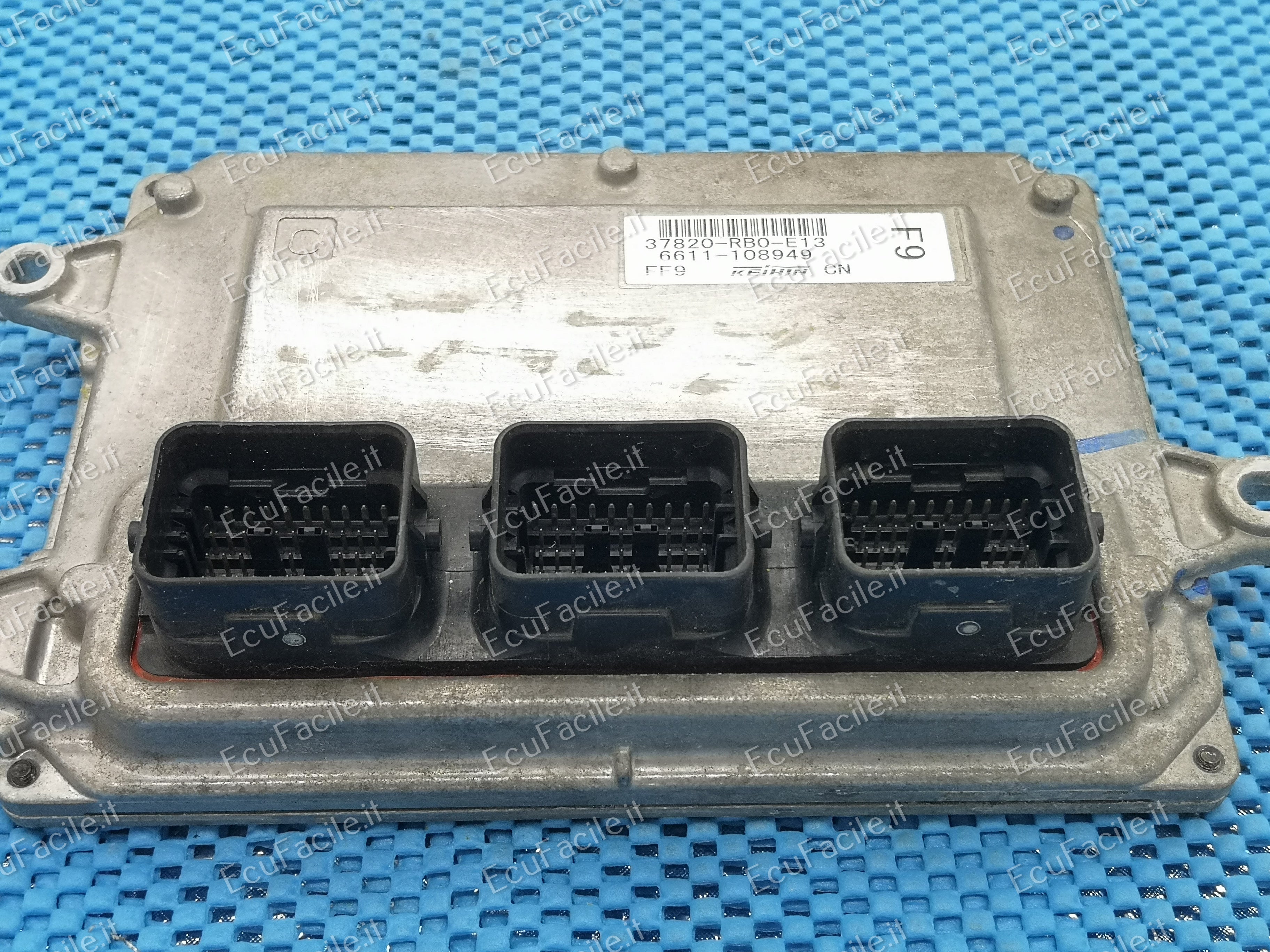 ECU HONDA JAZZ MK3 1.4 2009 6611104226 37820-RB0-E13