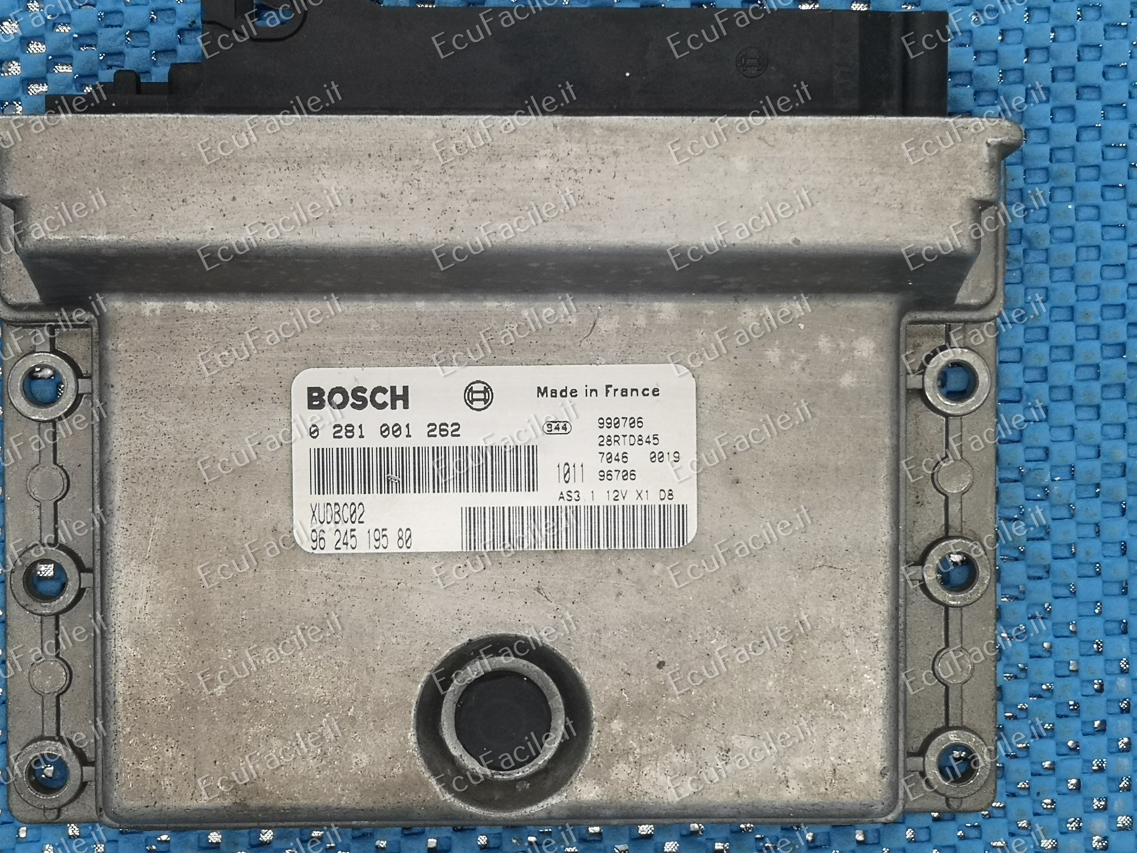 ECU PEUGEOT 406 CITROEN XANTIA 1.9 0281001262 9624519580