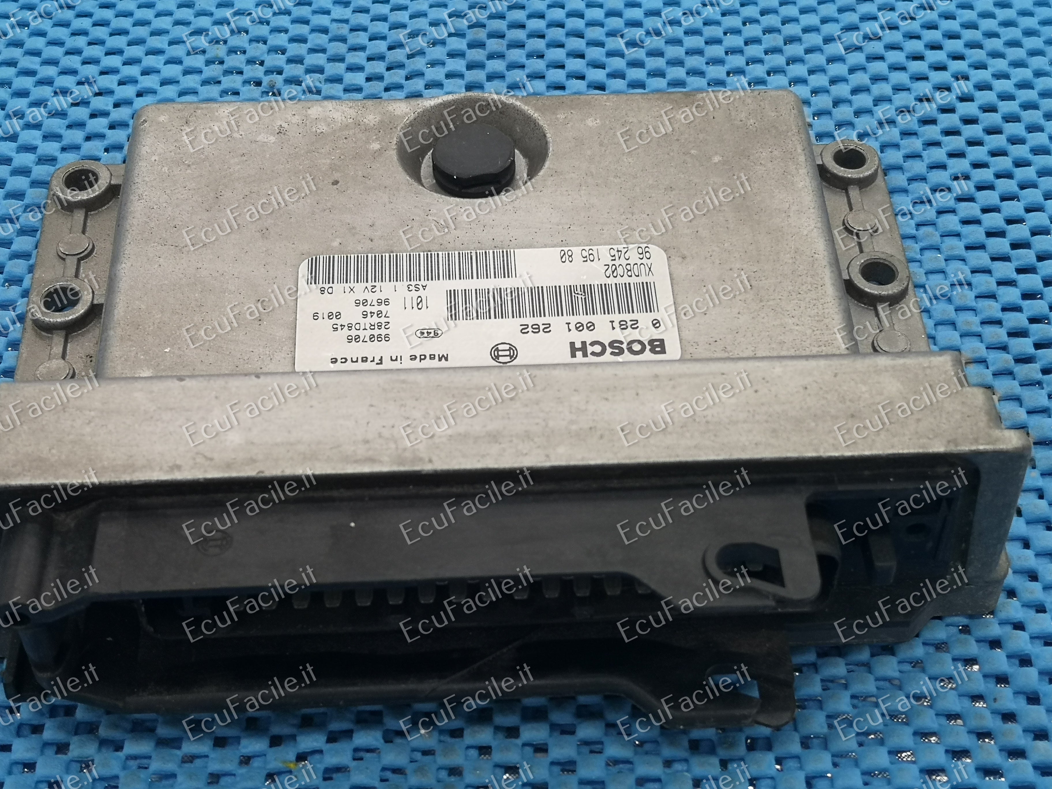 ECU PEUGEOT 406 CITROEN XANTIA 1.9 0281001262 9624519580