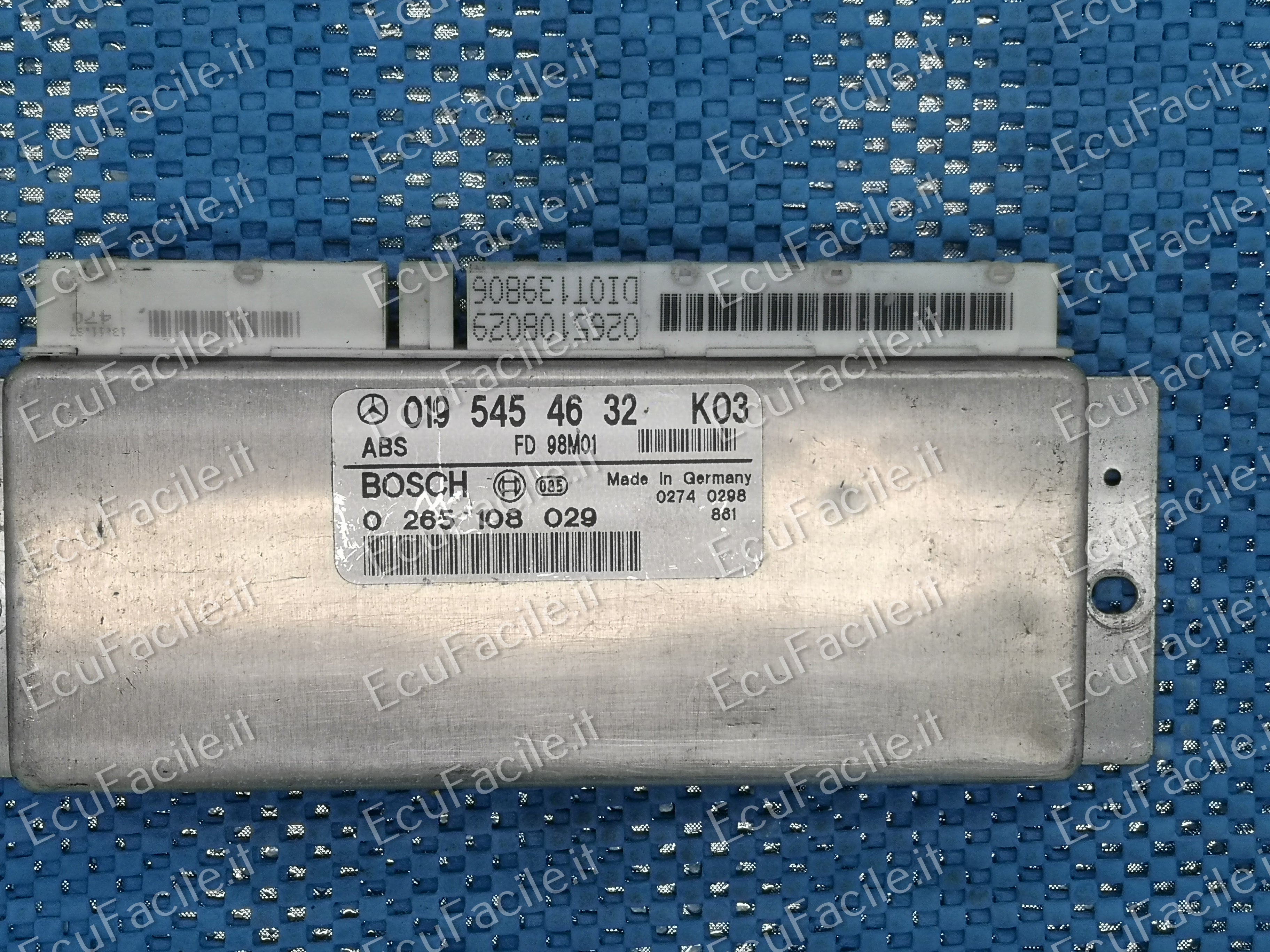 ABS MERCEDES W202 CLASSE C 1997-1998 0195454632