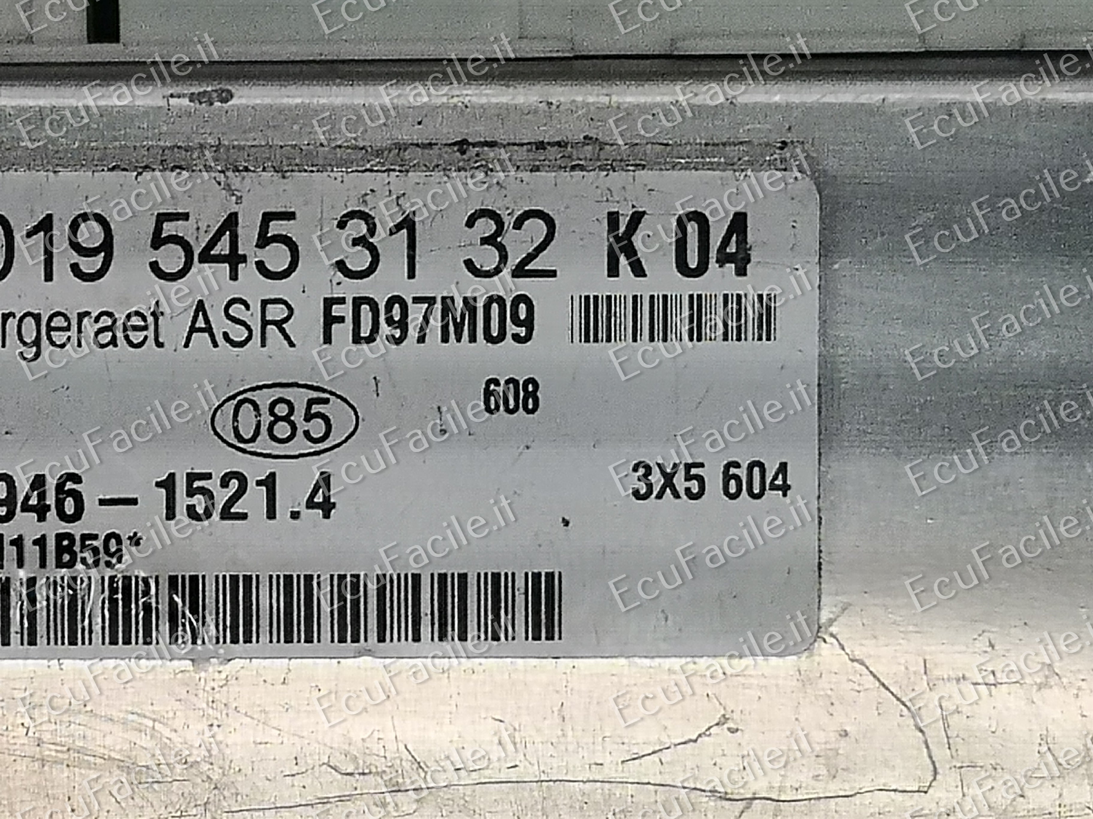 ABS ASR Mercedes W202 0195453132 ATE 10,0946-1521,4 K04
