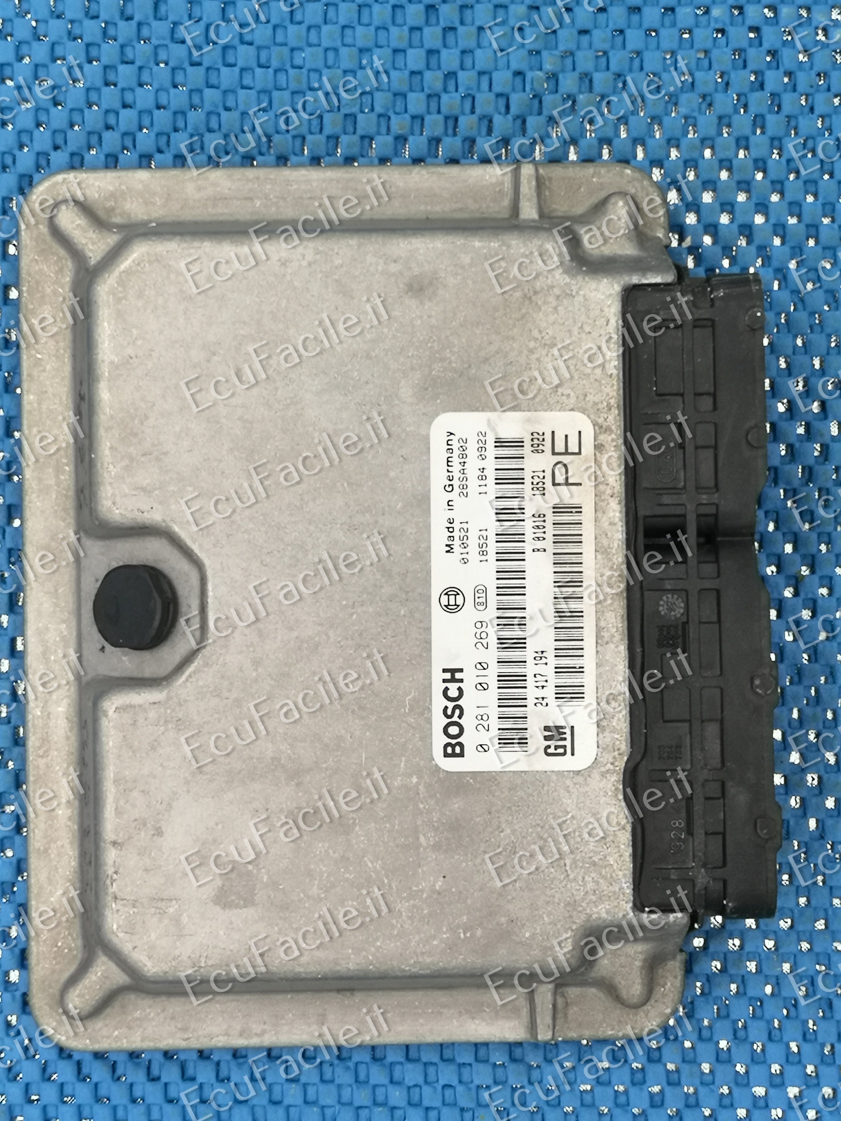 ECU OPEL VECTRA 2.0 DTI BOSCH 0281010269 GM 24417194 PE