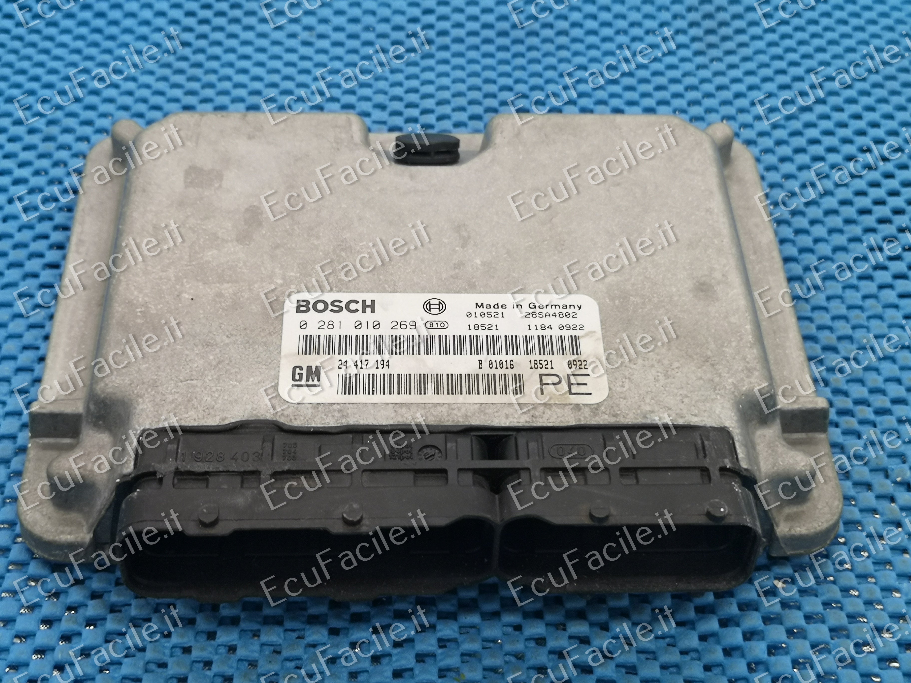 ECU OPEL VECTRA 2.0 DTI BOSCH 0281010269 GM 24417194 PE
