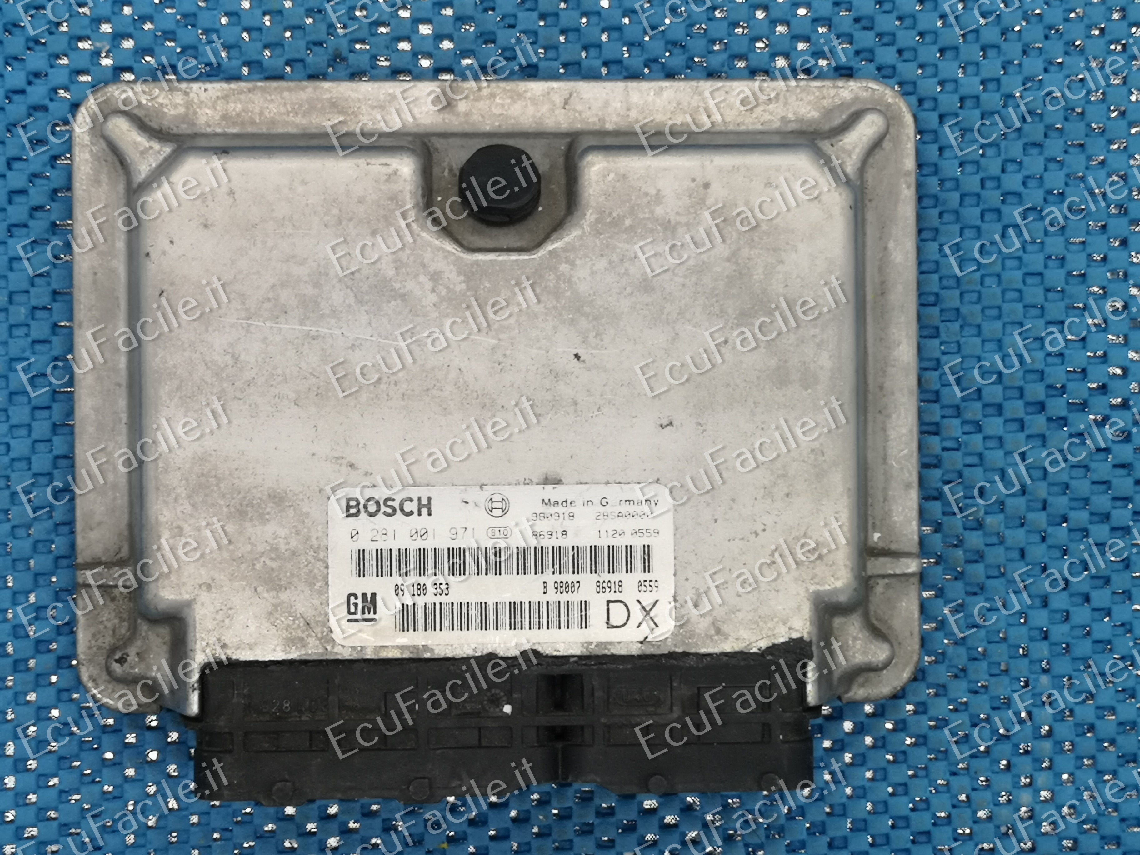 ECU Opel Astra 2.0 BOSCH 0281001971 09180353