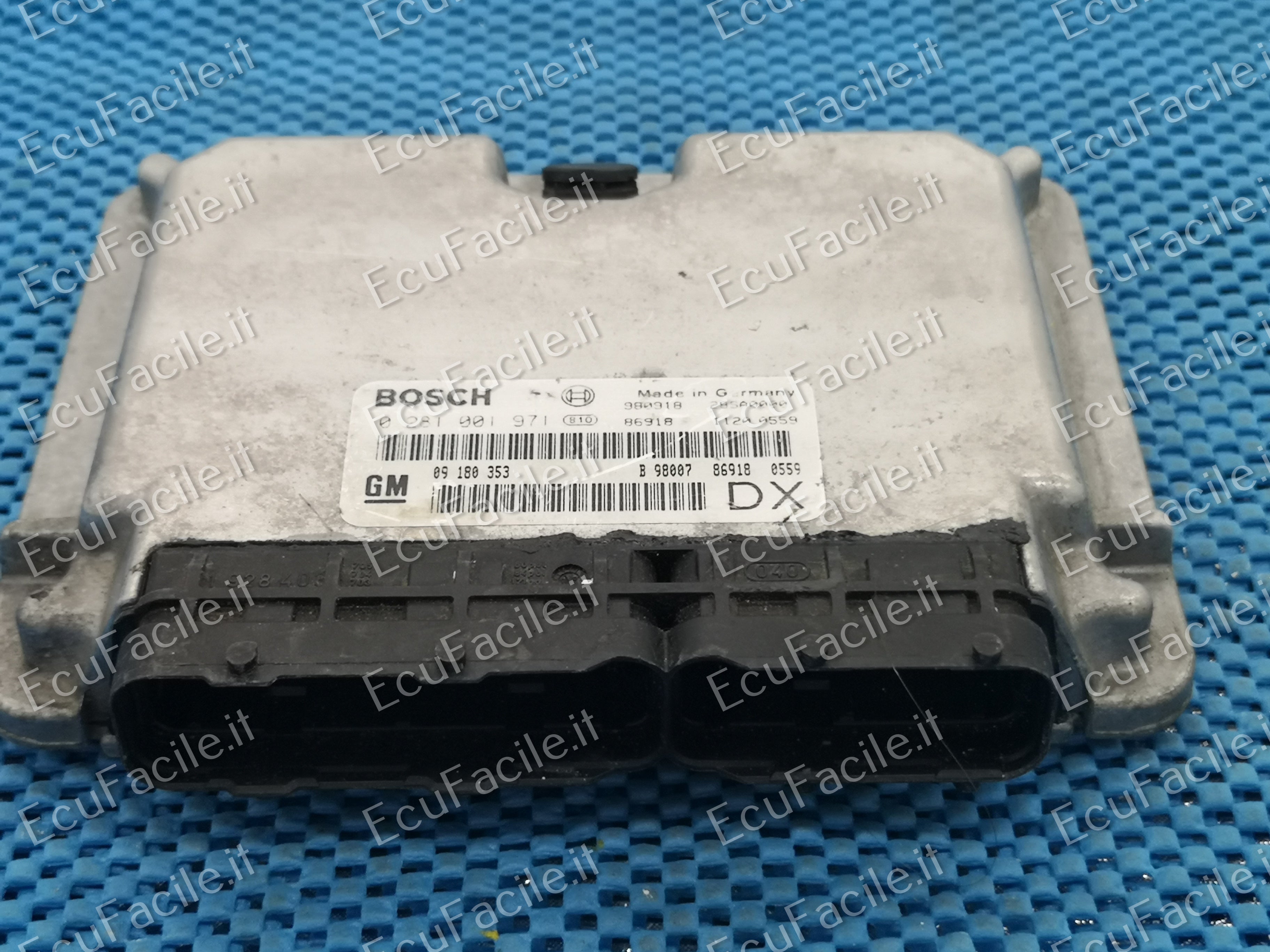 ECU Opel Astra 2.0 BOSCH 0281001971 09180353