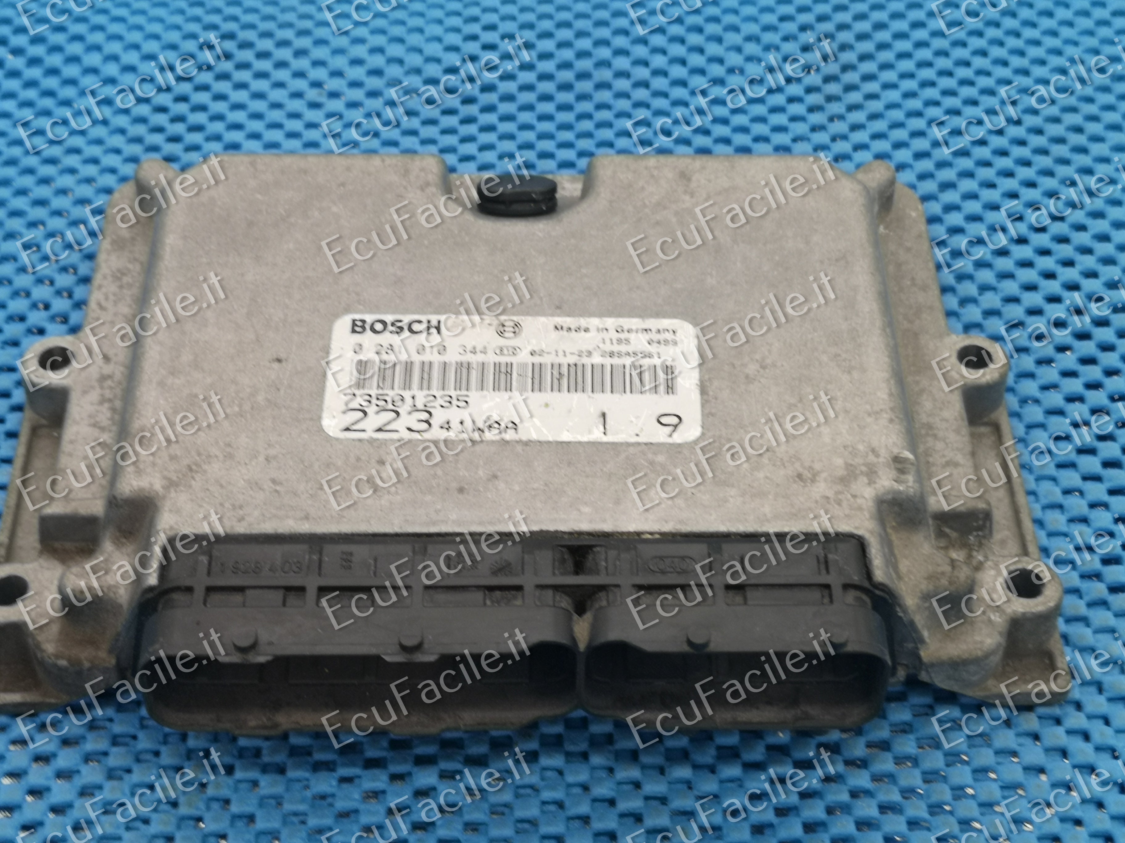 ECU FIAT DOBLO 1.9 JTD EDC15C7 0281010344 73501235 22341WAA