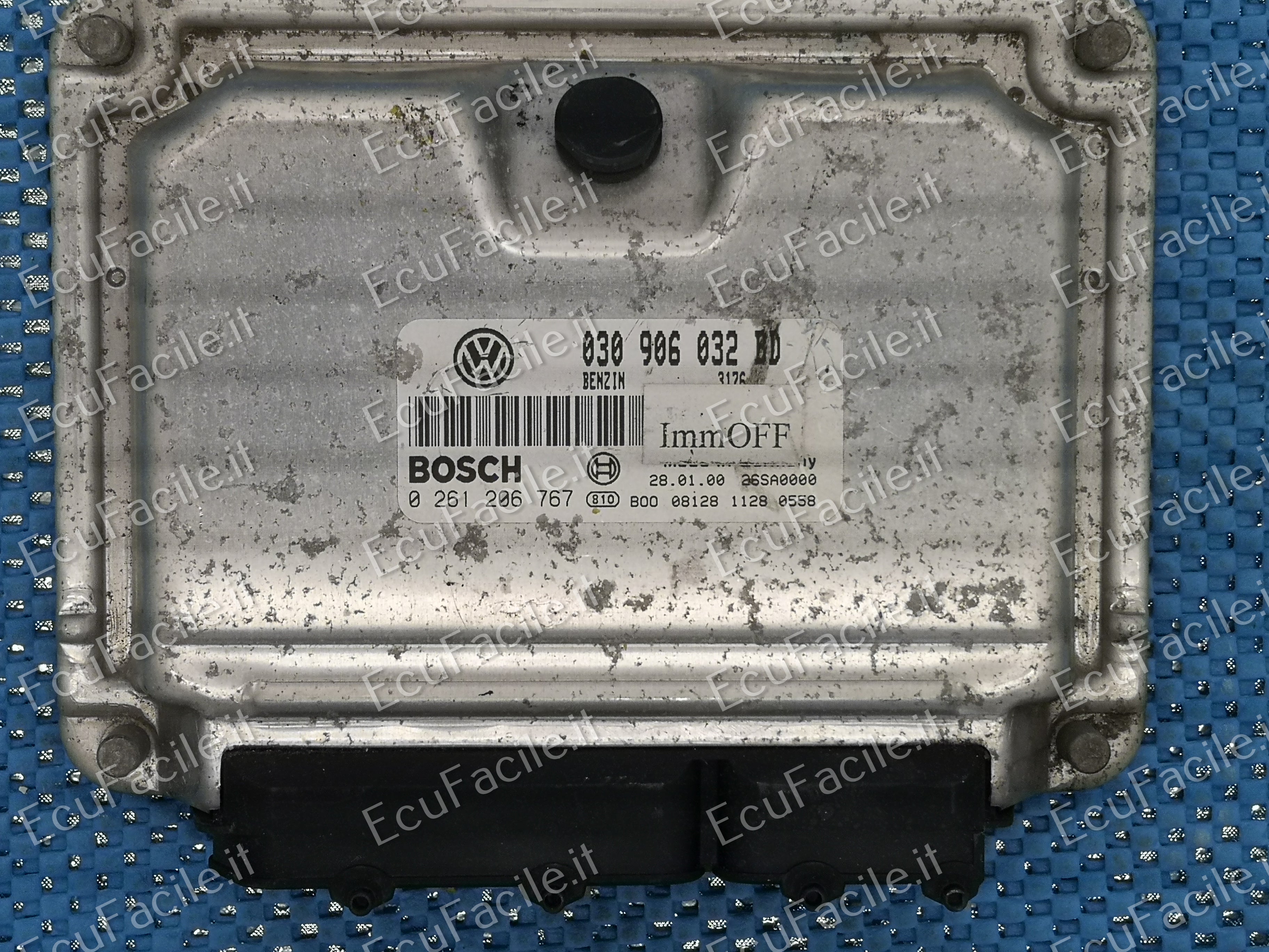 ECU VW VOLKSWAGEN POLO 1.4 030906032BD 0261206767 ME7.5.10