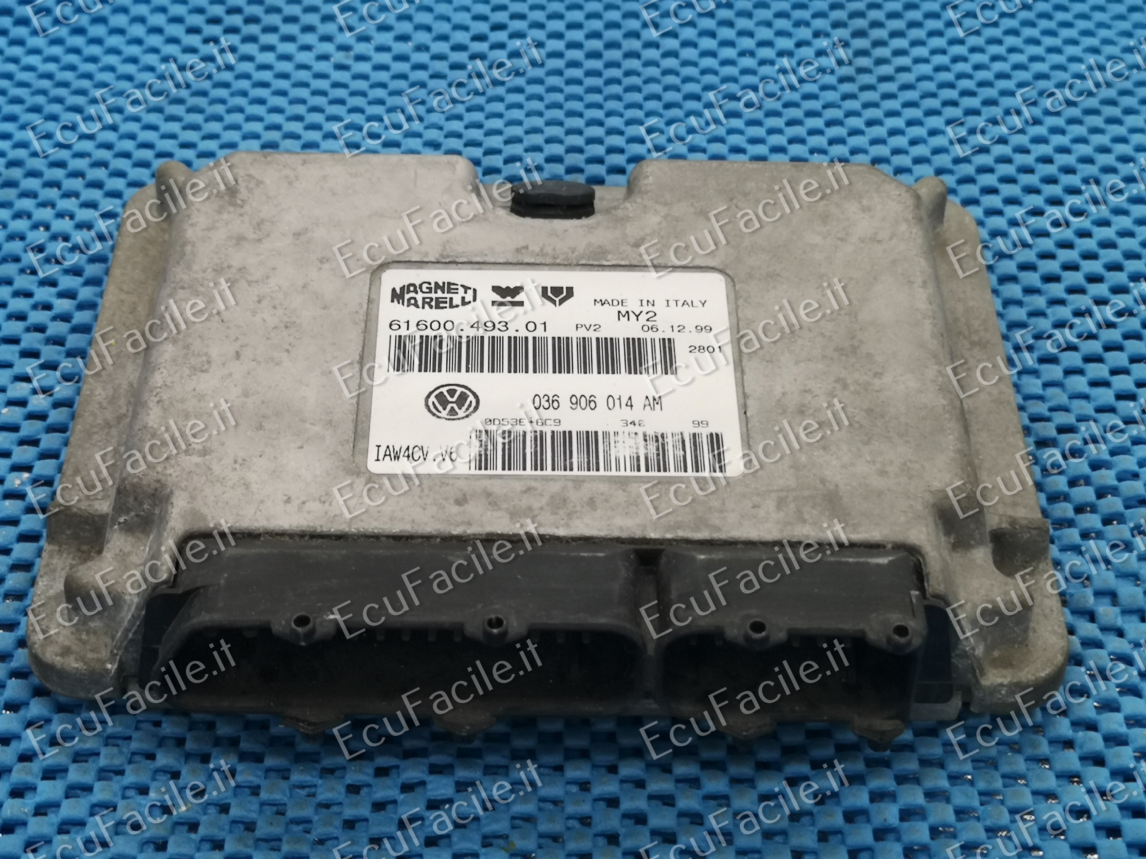 ECU VW POLO GOLF SEAT AUDI 1.4 036906014AM 6160049301 IAW4CV.V6
