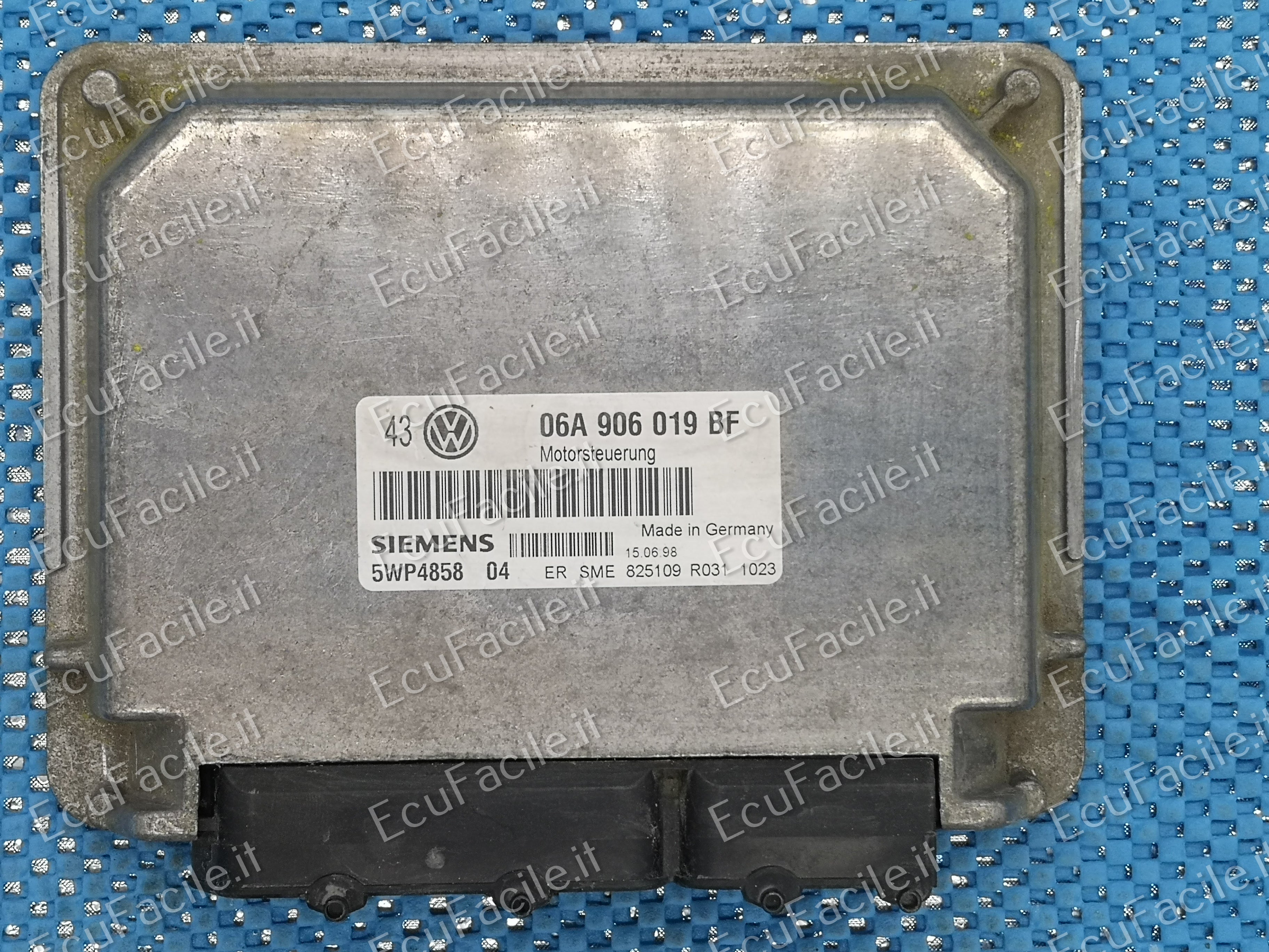 ECU VW VOLKSWAGEN GOLF 1.6 AKL 06A906019BF 5WP4858 04