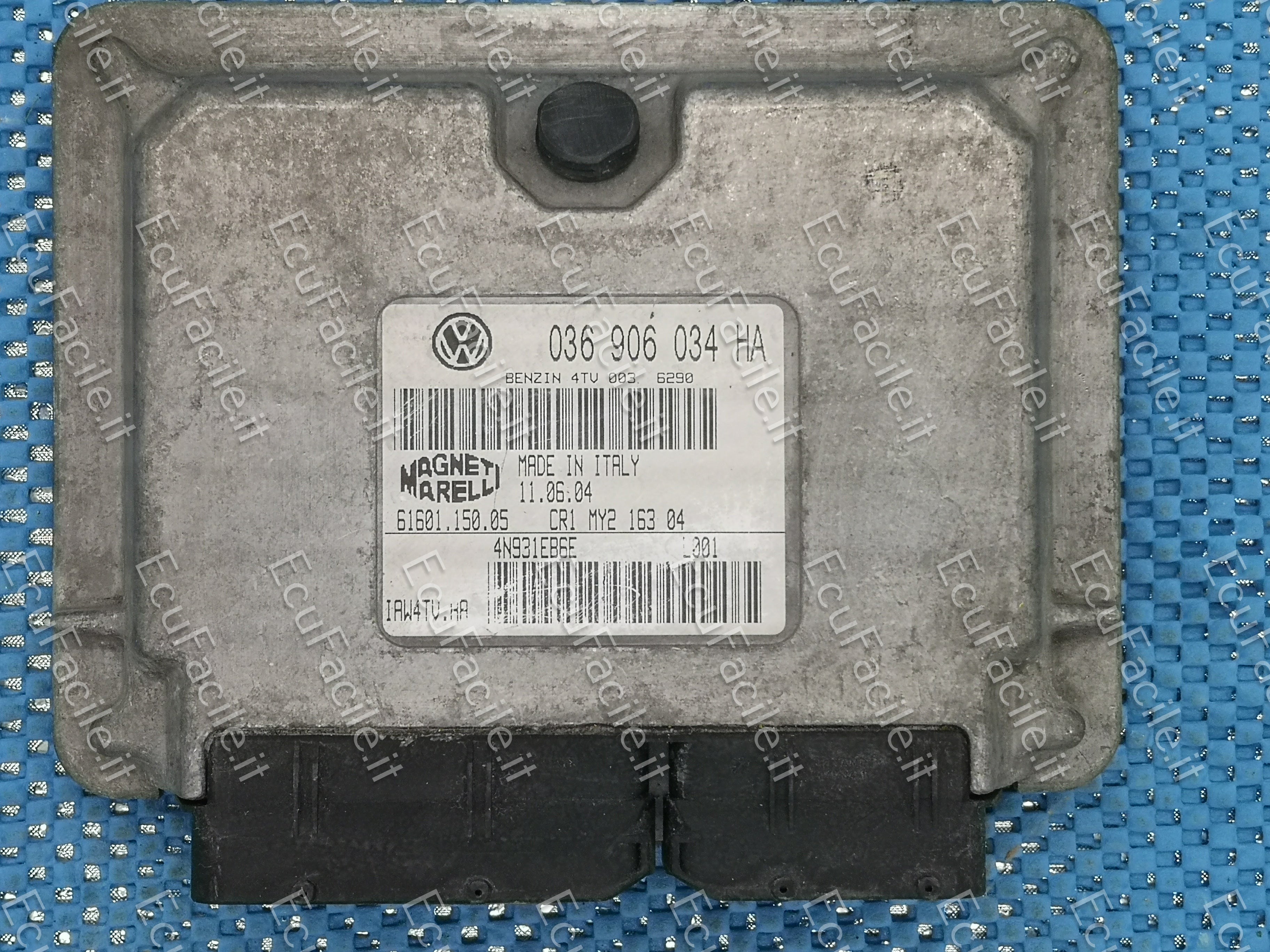 ECU 036906034HA IAW4TV.HA VW Seat Magneti Marelli