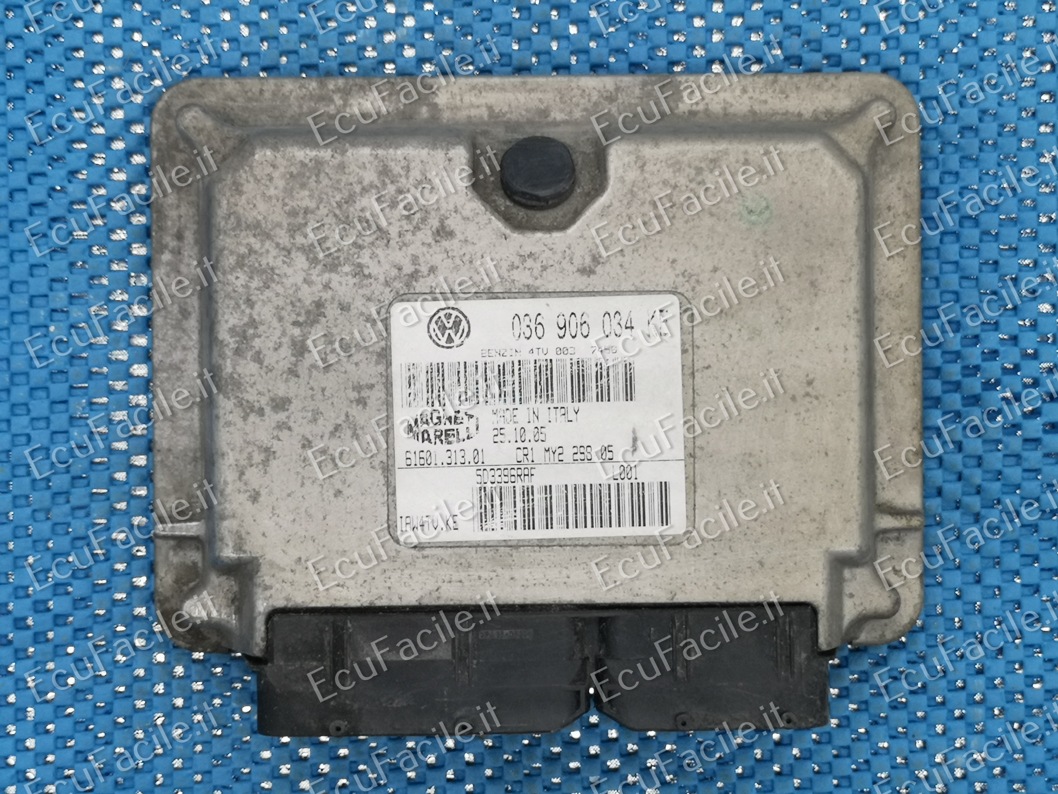 ECU VW SKODA FABIA 1.4 036906034 KE 6160131301 IAW4TV.KE