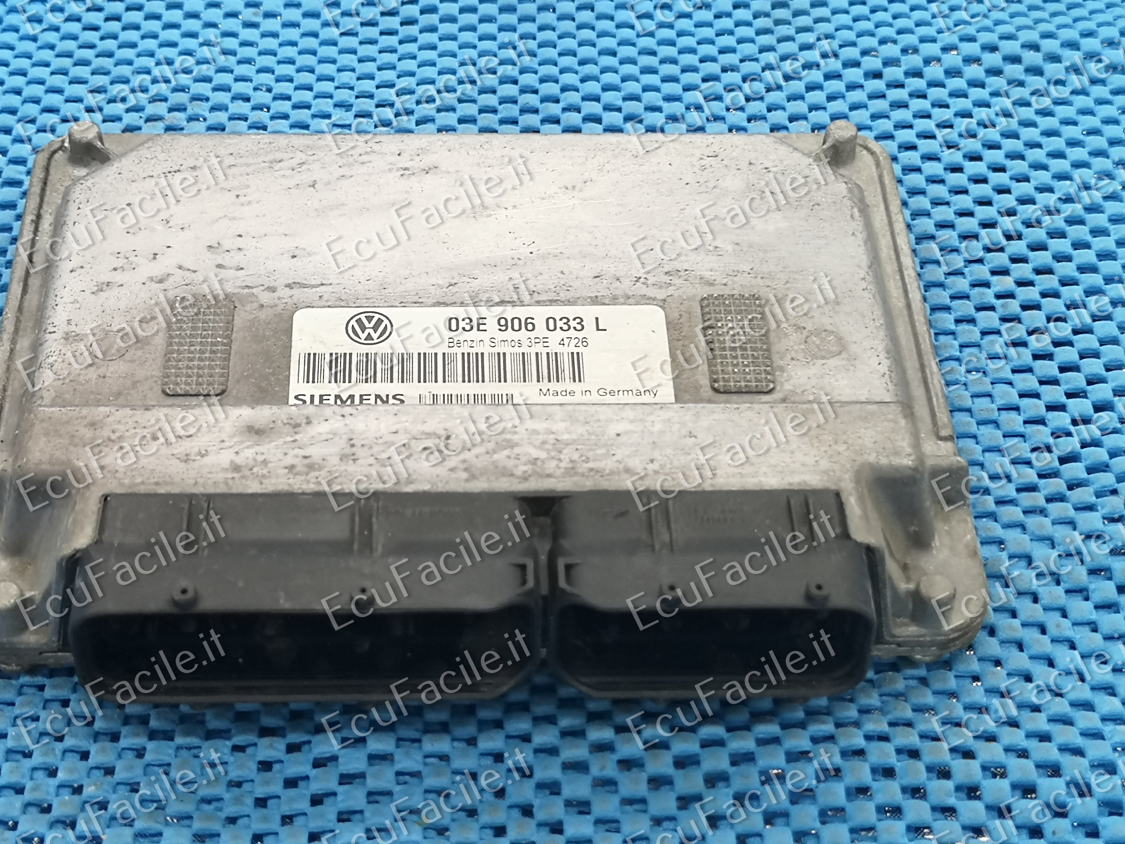 ECU VW POLO 03E906033L 5WP4019407 5WP4430107 SIMOS 3PE