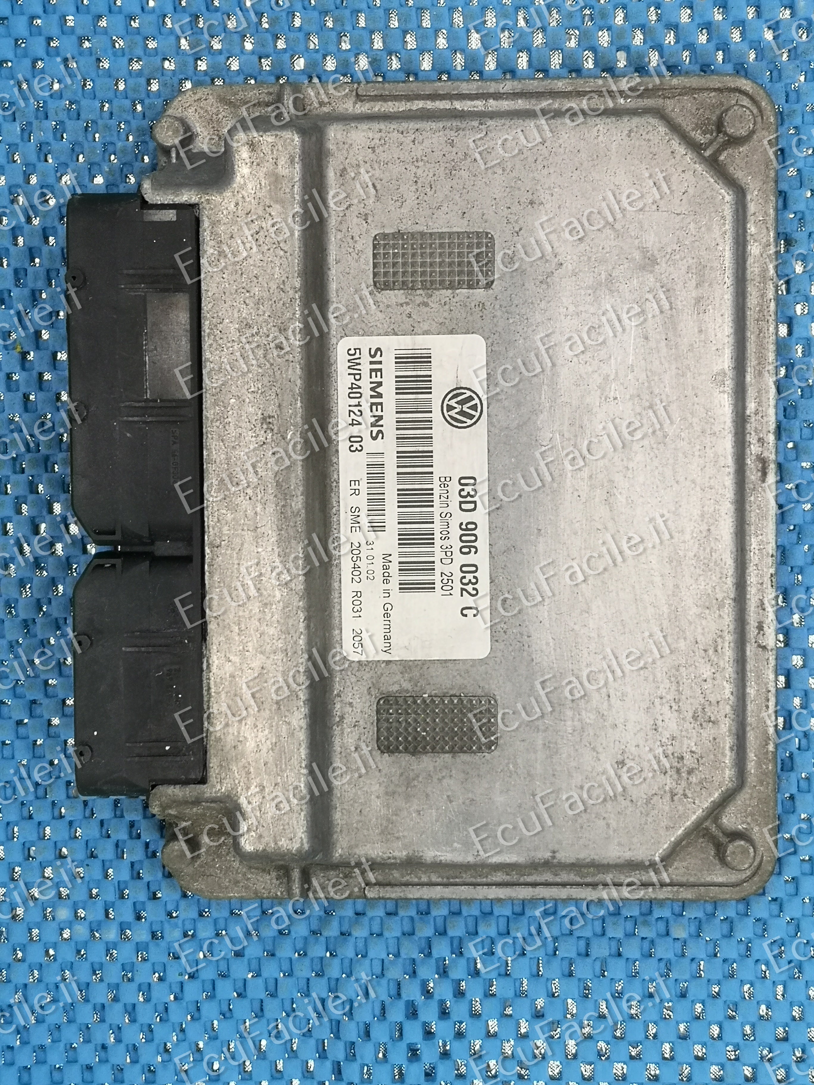 ECU VW POLO 1.2 SIEMENS 5WP4012406 03d906032 C 5wp40124 06