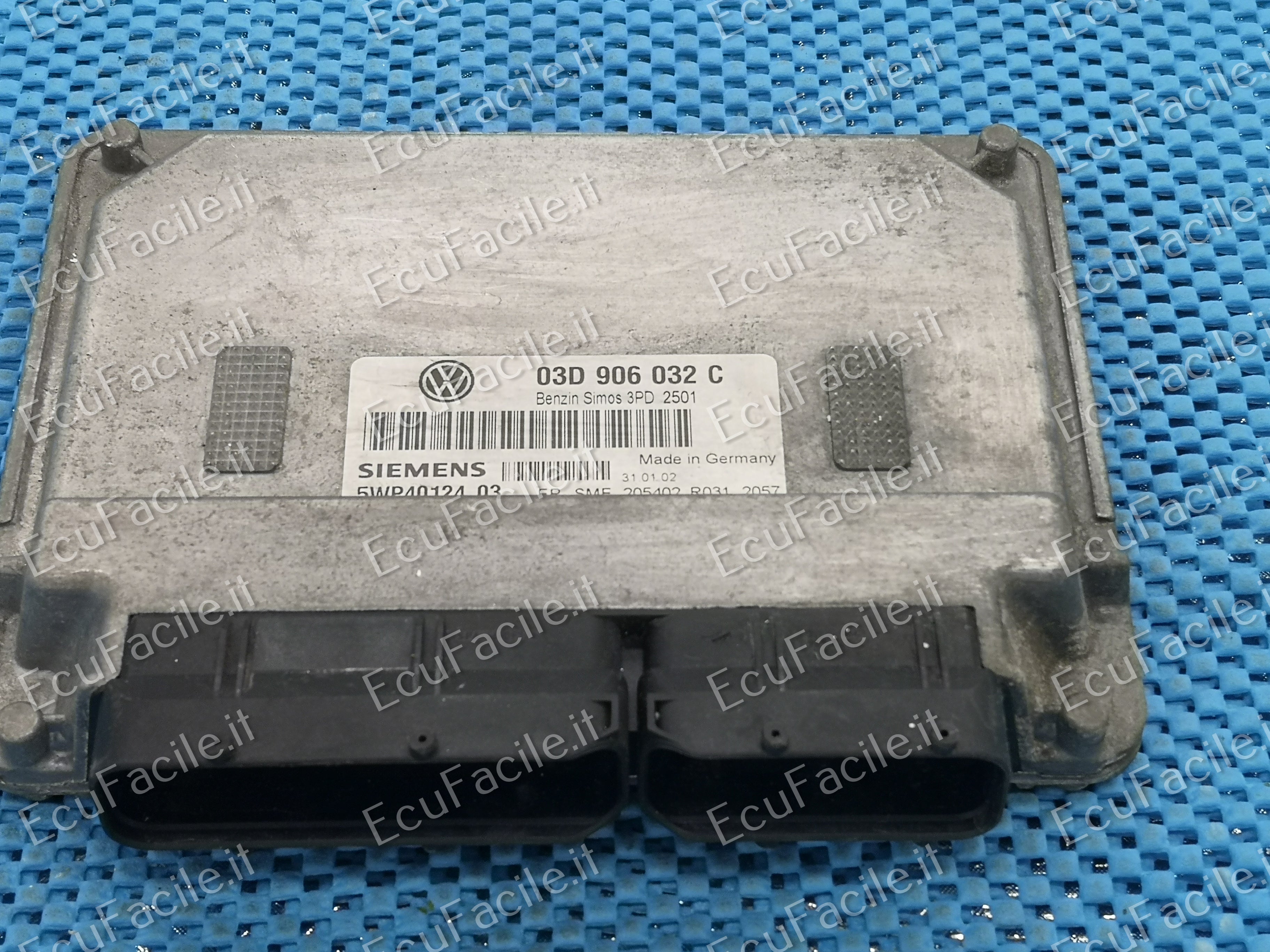 ECU VW POLO 1.2 SIEMENS 5WP4012406 03d906032 C 5wp40124 06