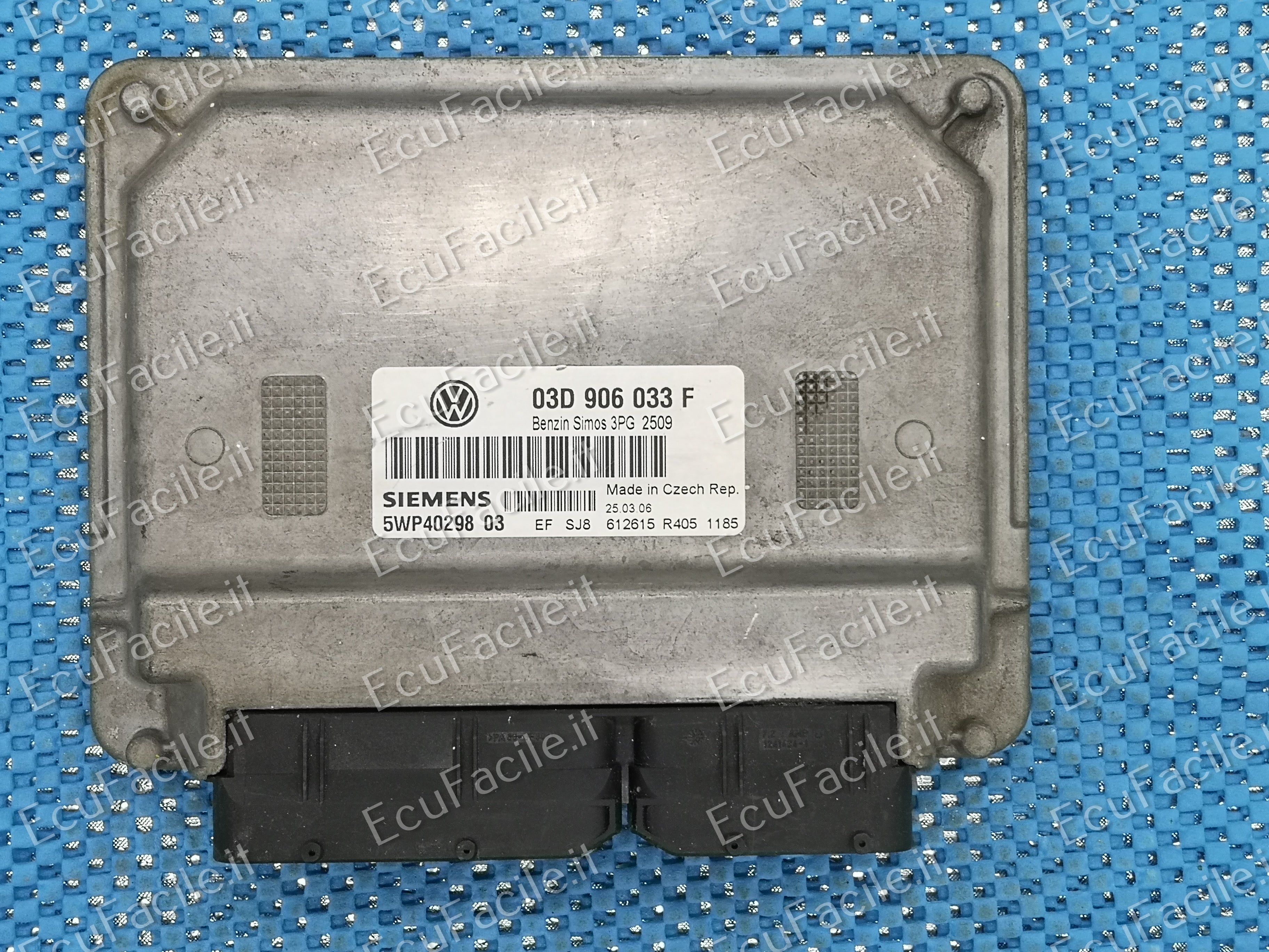 Ecu volkswagen polo 5wp4029803 03d906033f simos 3pg