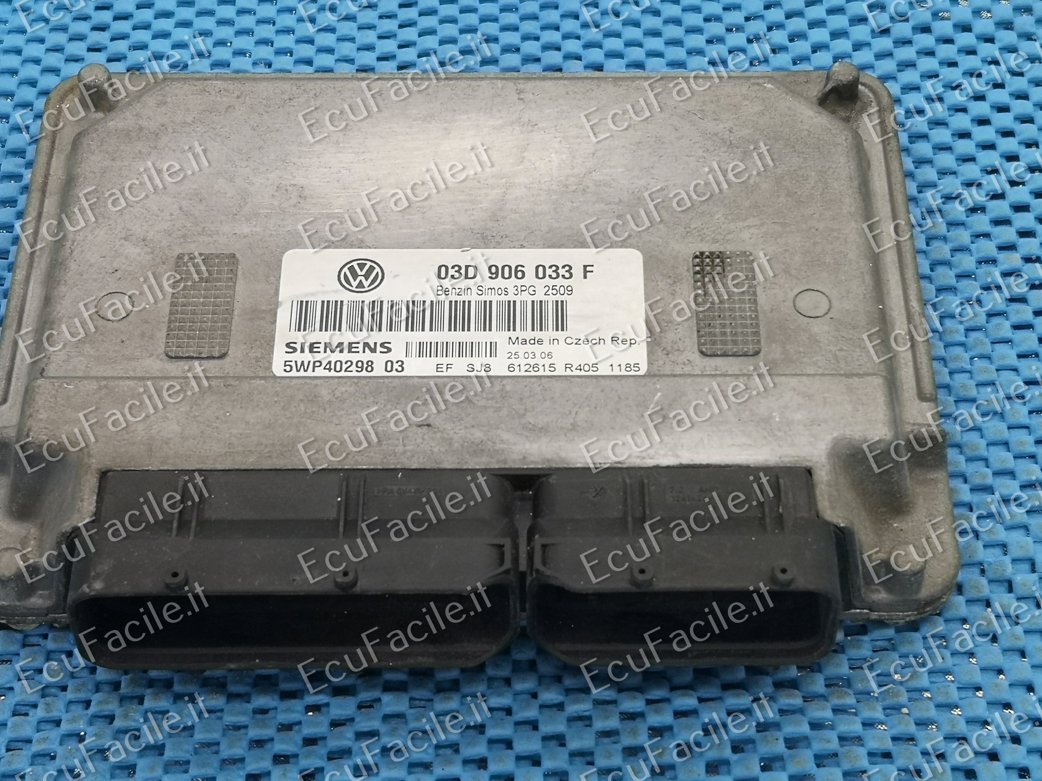Ecu volkswagen polo 5wp4029803 03d906033f simos 3pg