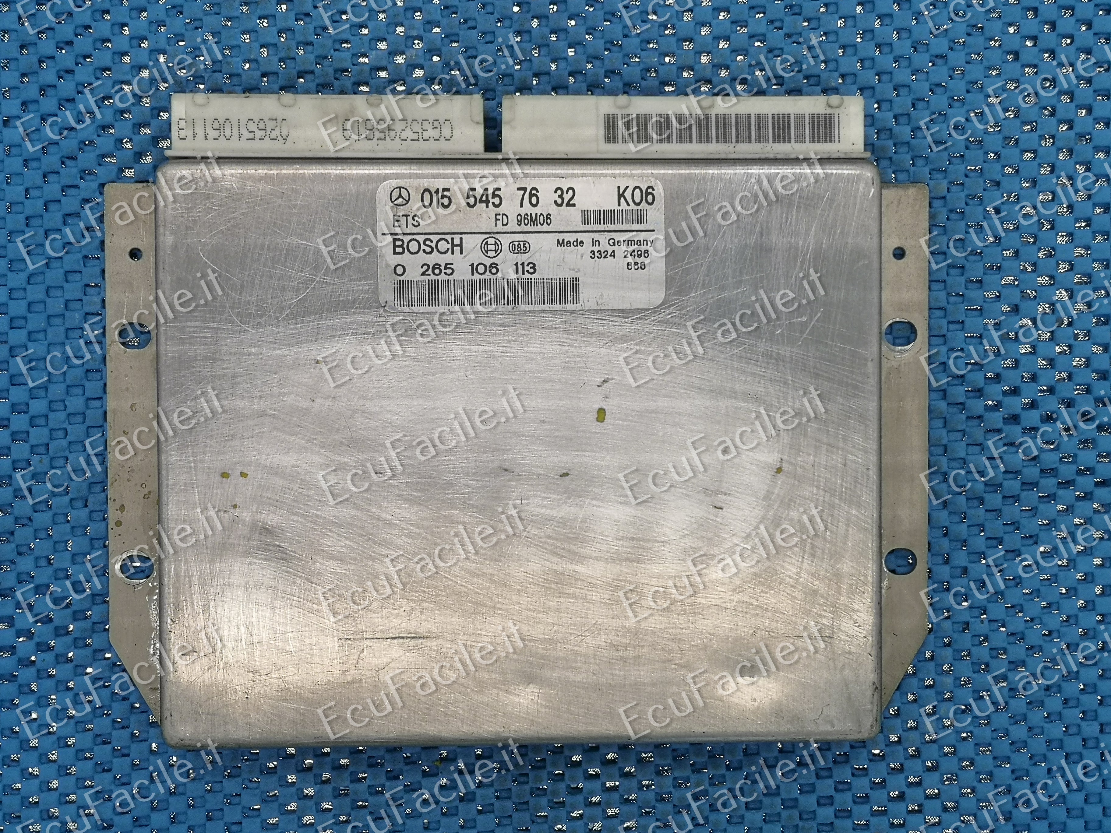 ECU 0155457632K06 0265106113 Mercedes FD96M06