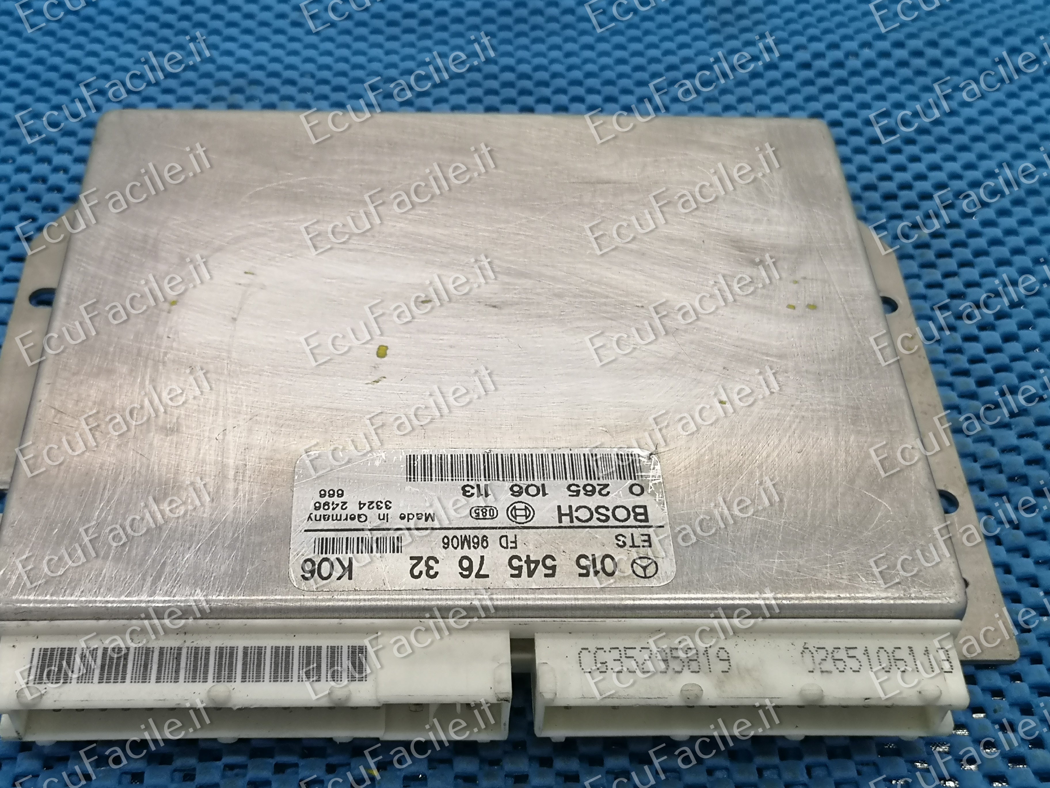 ECU 0155457632K06 0265106113 Mercedes FD96M06