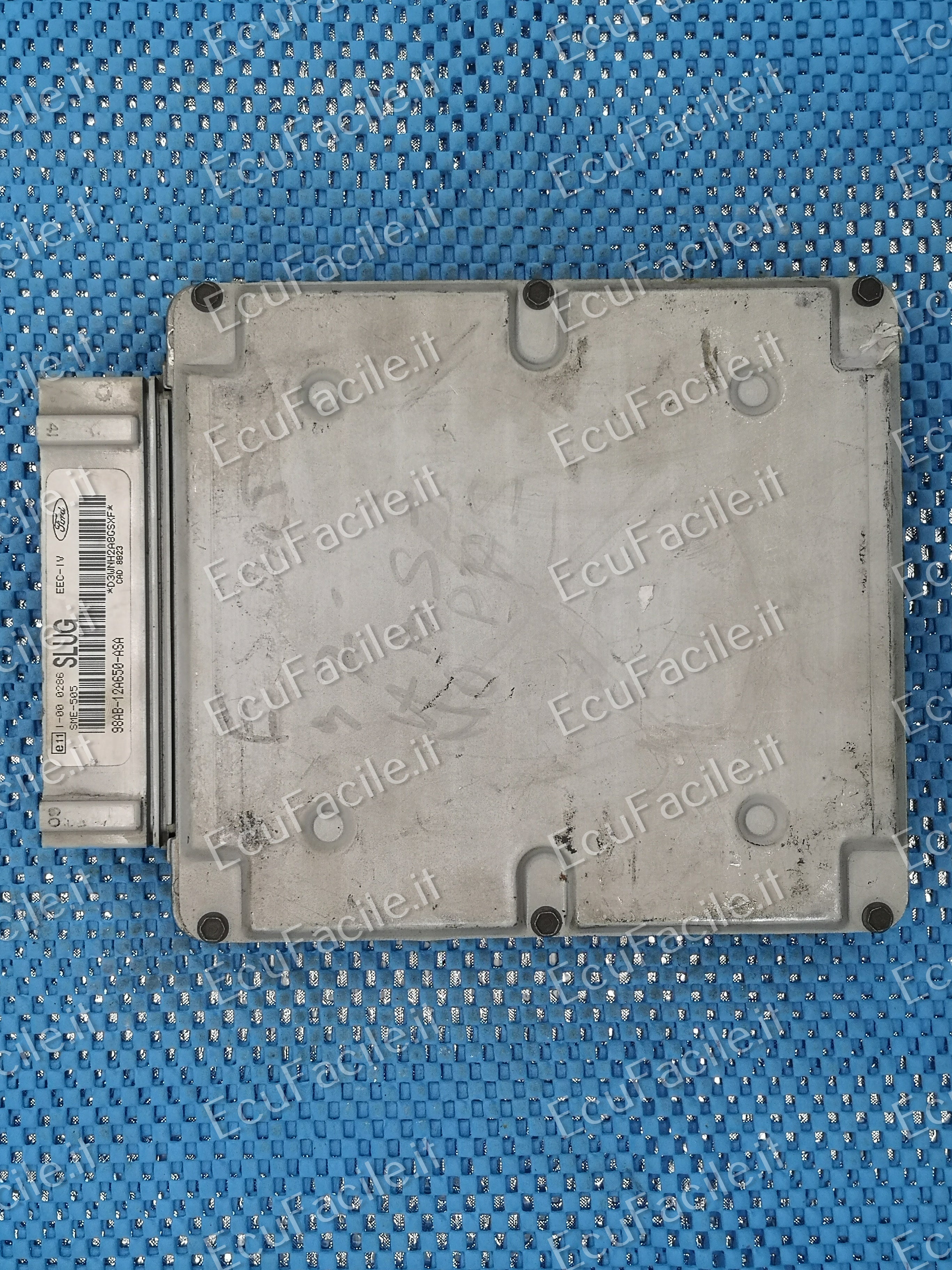 Ecu Ford Escort Slug 98AB12A650ASA 98AB-12A650-ASA SME505