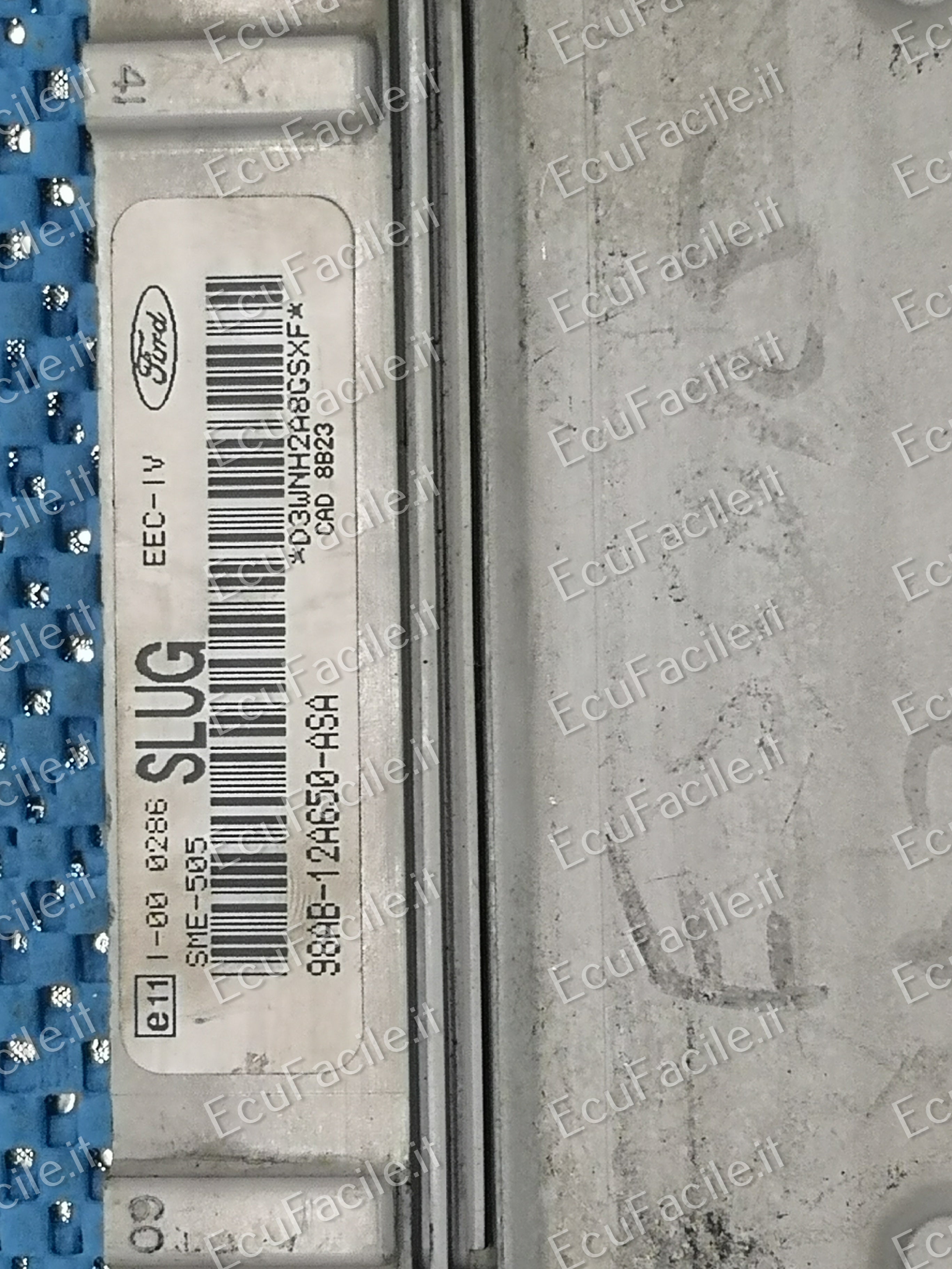 Ecu Ford Escort Slug 98AB12A650ASA 98AB-12A650-ASA SME505