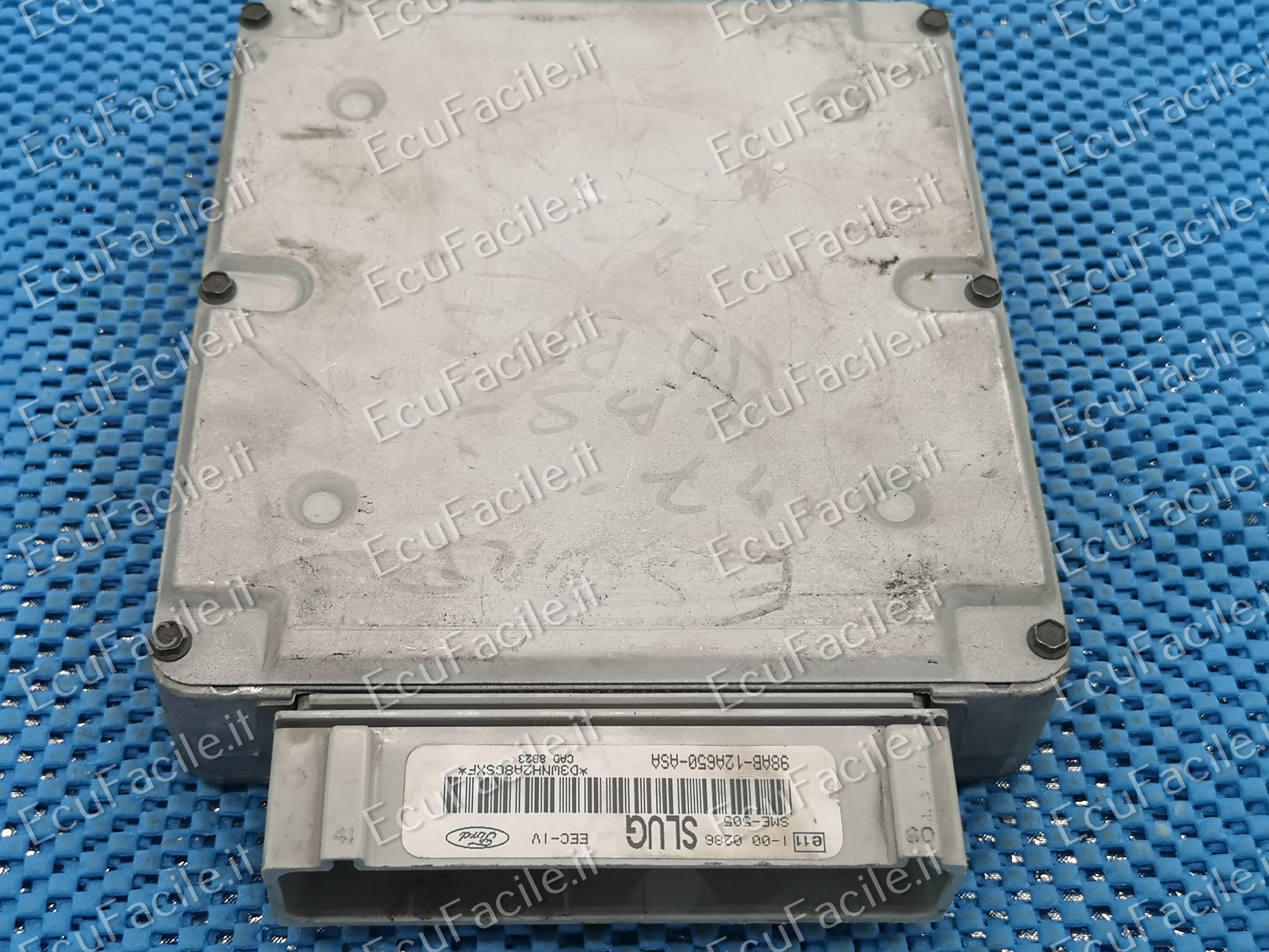 Ecu Ford Escort Slug 98AB12A650ASA 98AB-12A650-ASA SME505