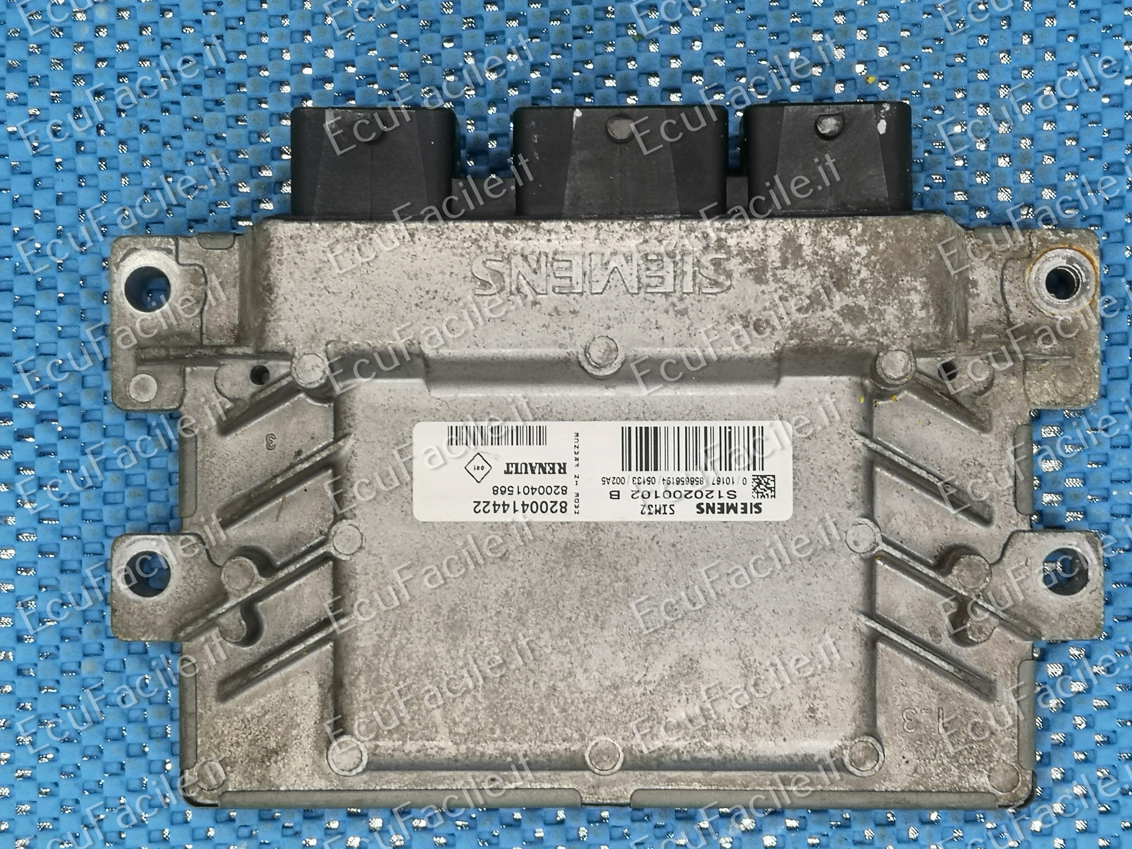ECU RENAULT MODUS 1.2 SIEMENS SIM32 S120200102B 8200414422