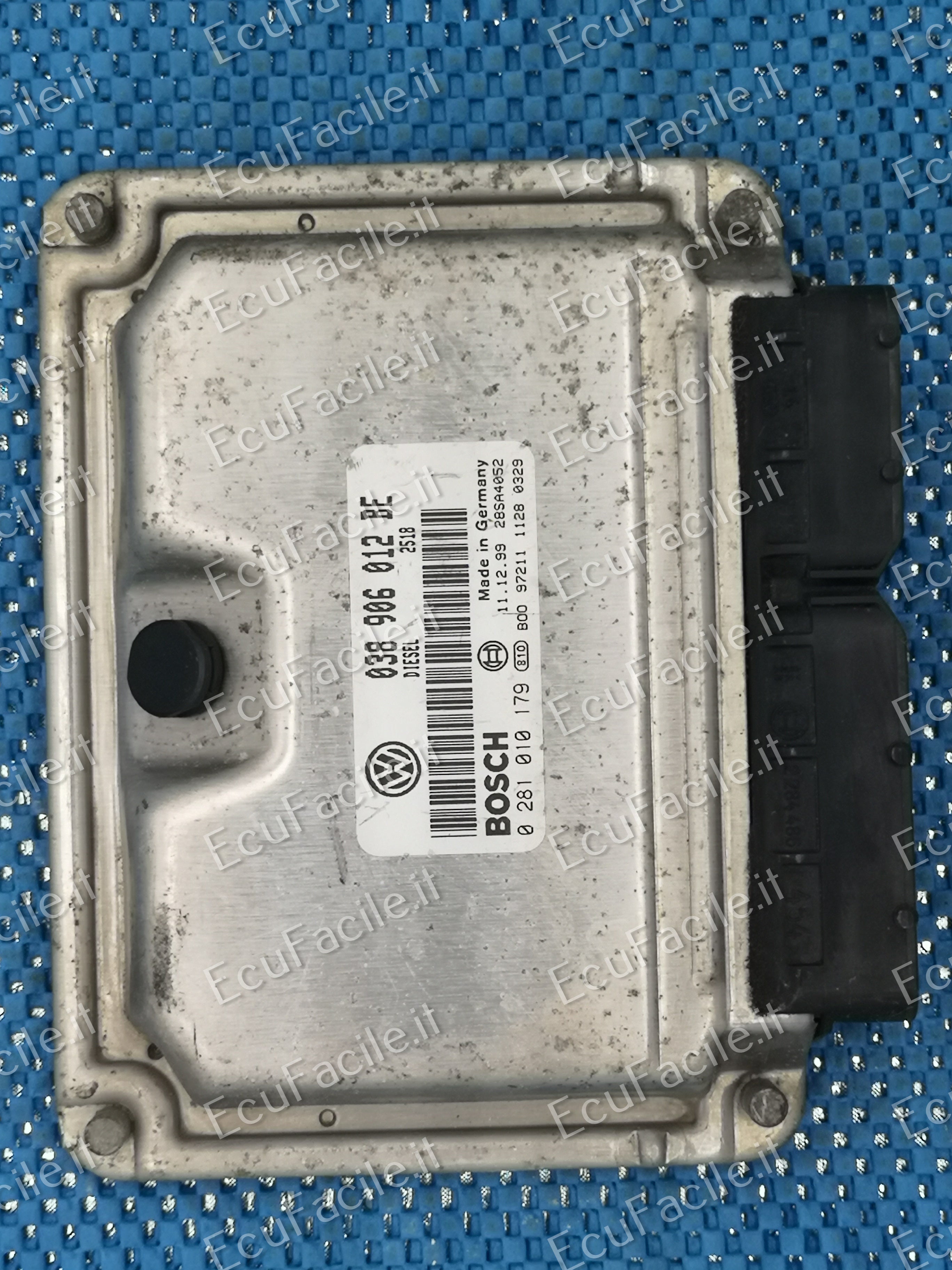 ECU VOLKSWAGEN LUPO BOSCH 0281010179 038906012BE EDC15VM 2.V1