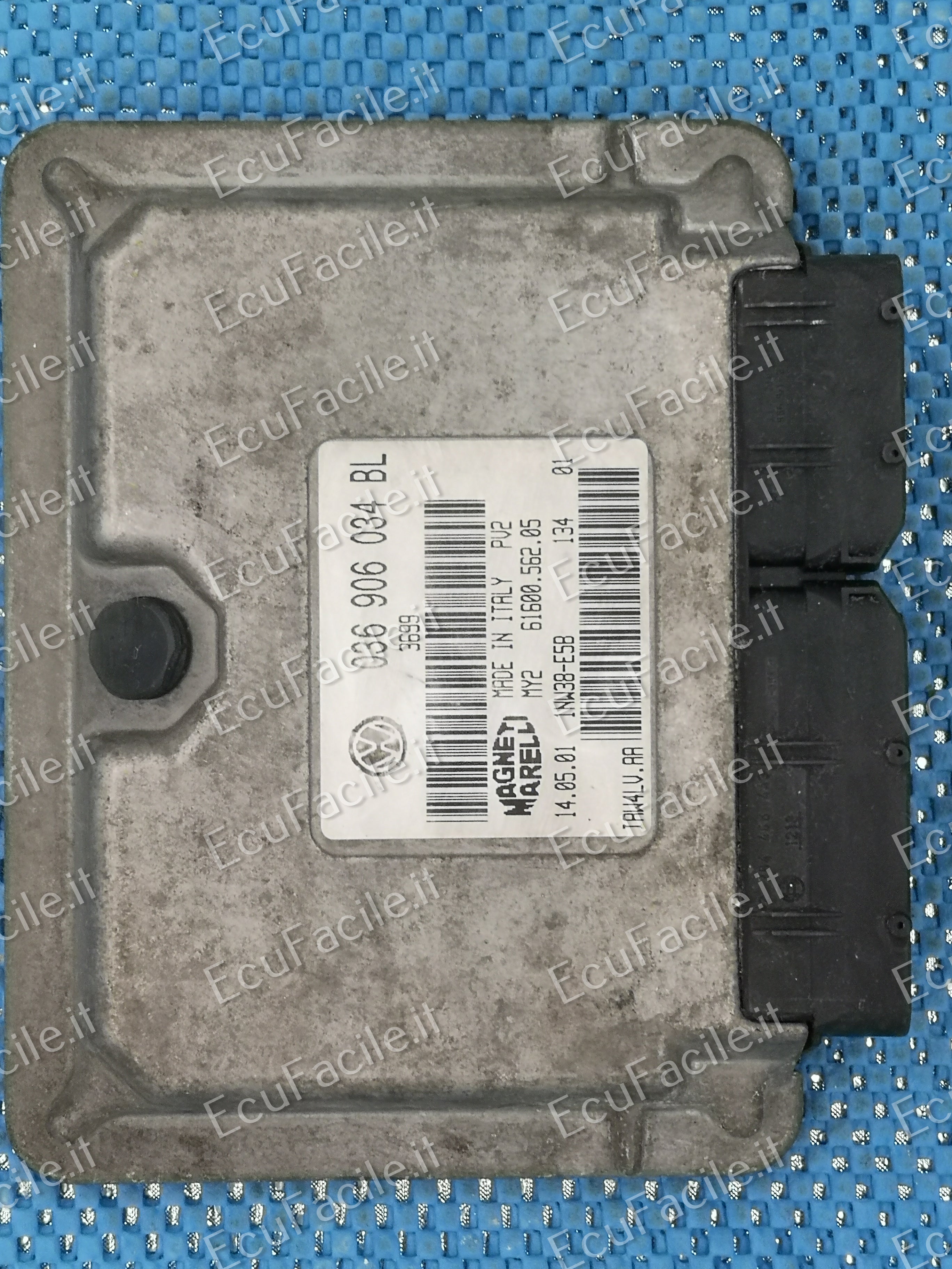 Ecu centralina skoda fabia 1.4 036906034bl iaw4lv.aa