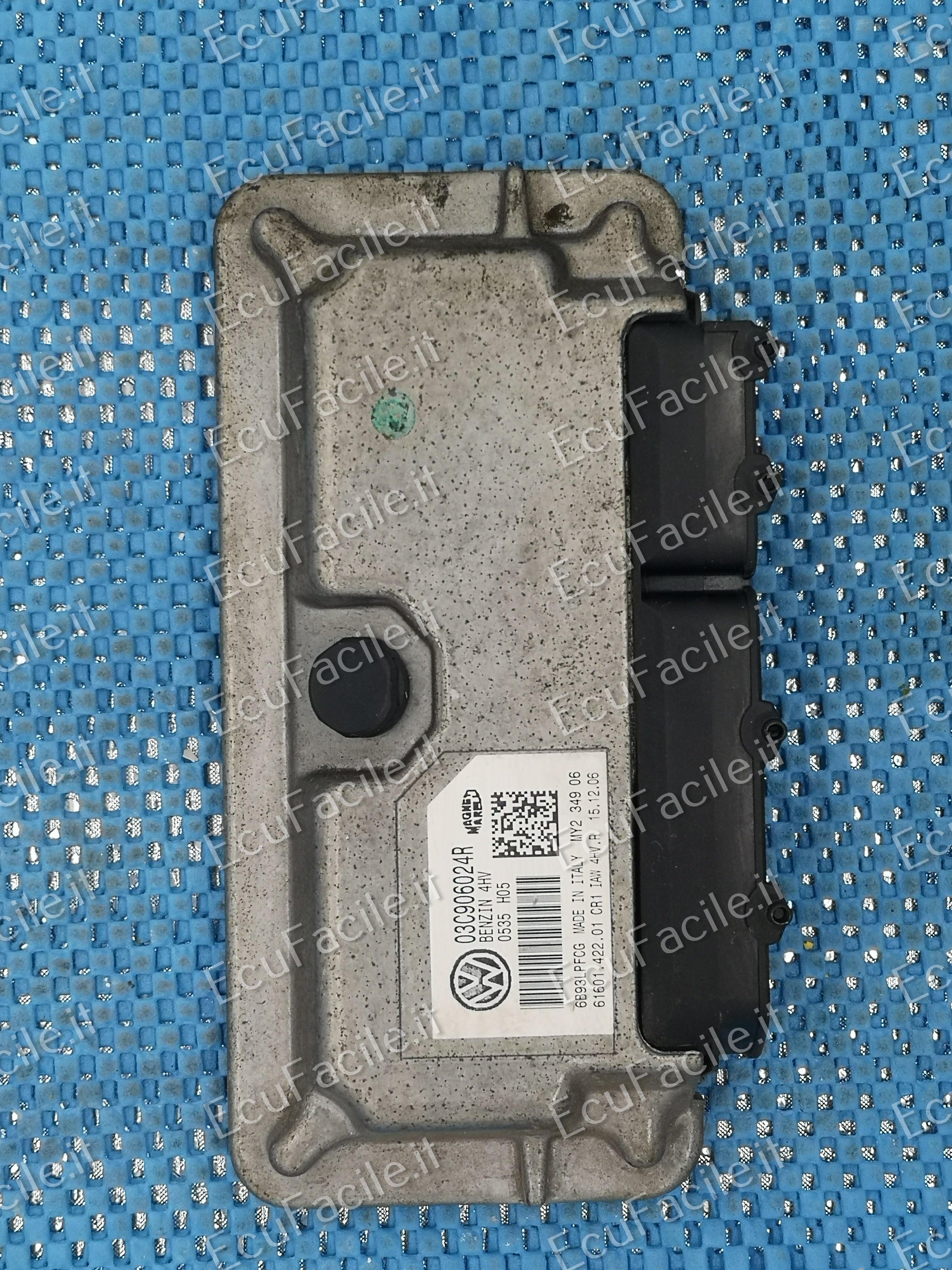 ECU VW SKODA FABIA 1.4 03C906024R 61601.422.01 CR1 IAW 4HV.R