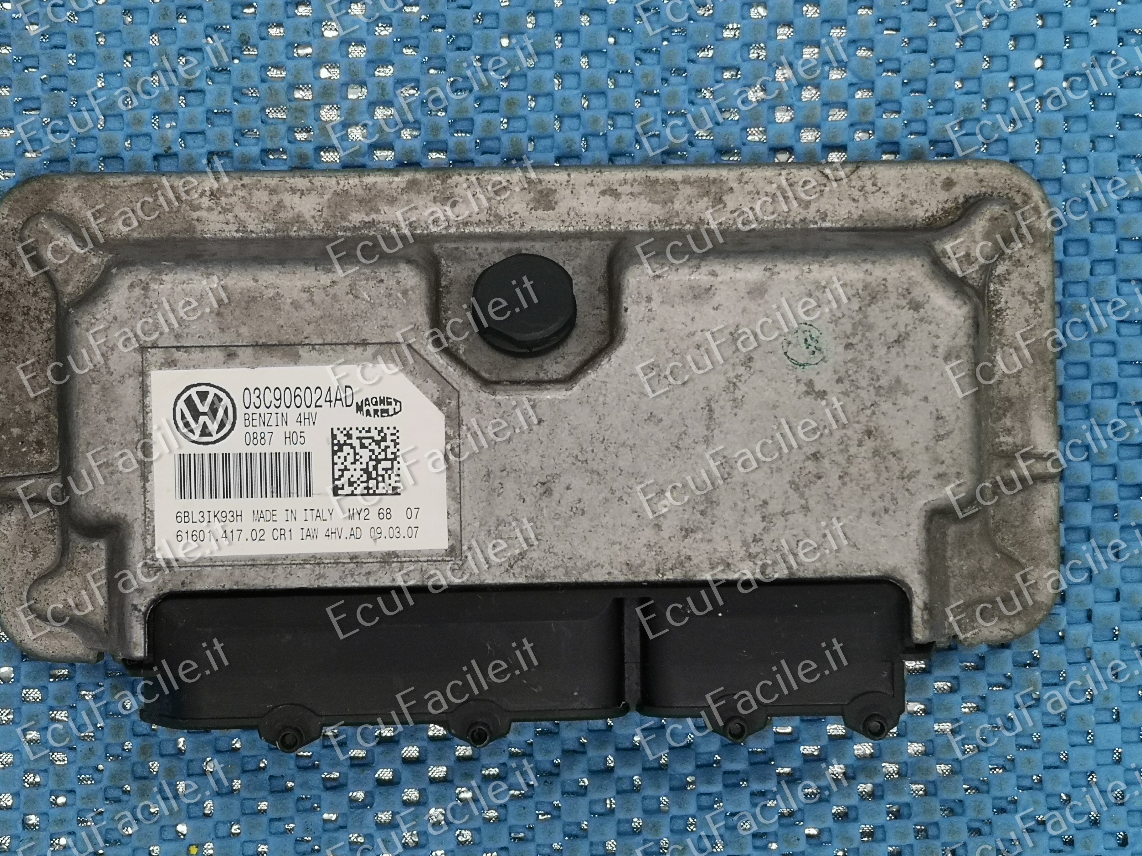 ECU VOLKSWAGEN POLO 1.4 03C906024AD 03C906024F 03C906024